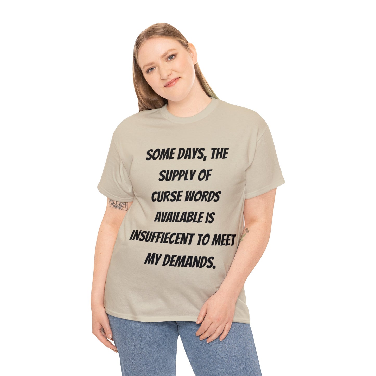 Supply Of Curse Words T-Shirt