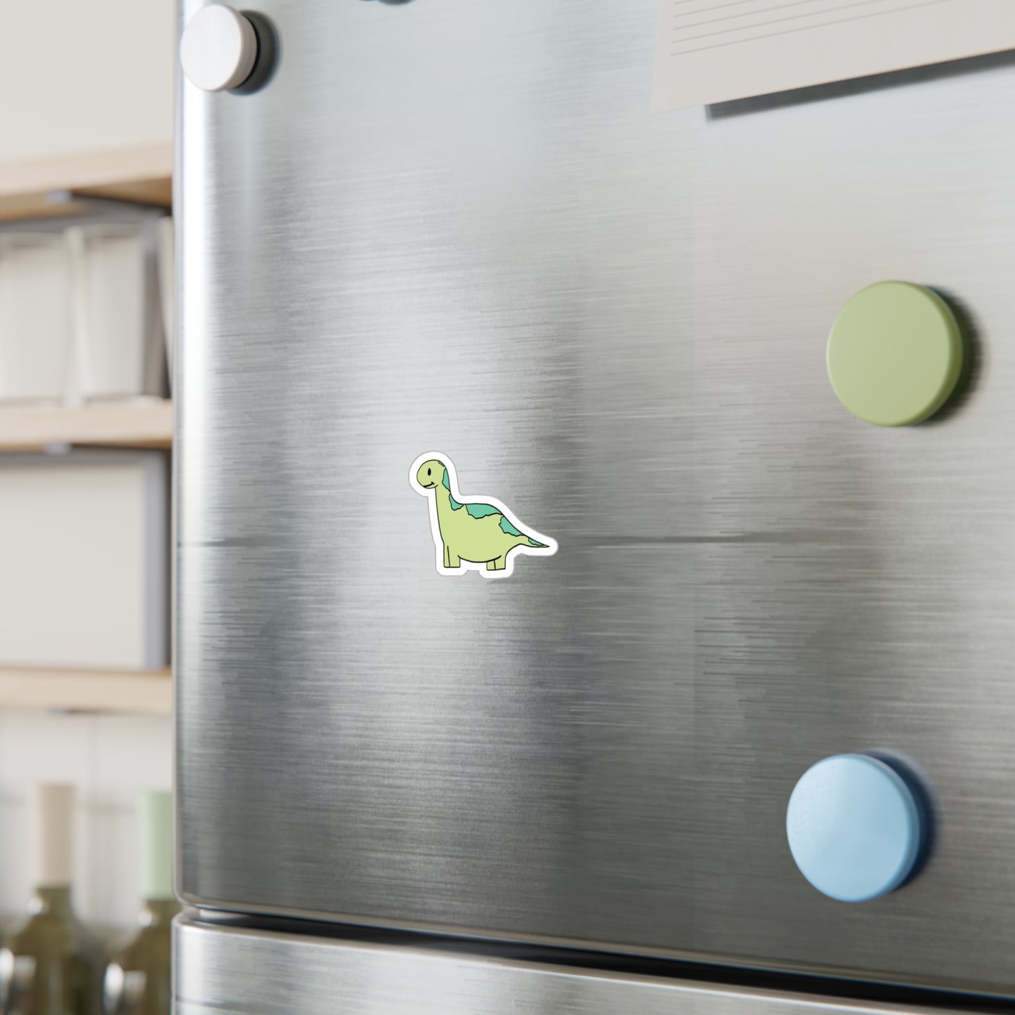 Franklin the Dinosaur Vinyl Sticker