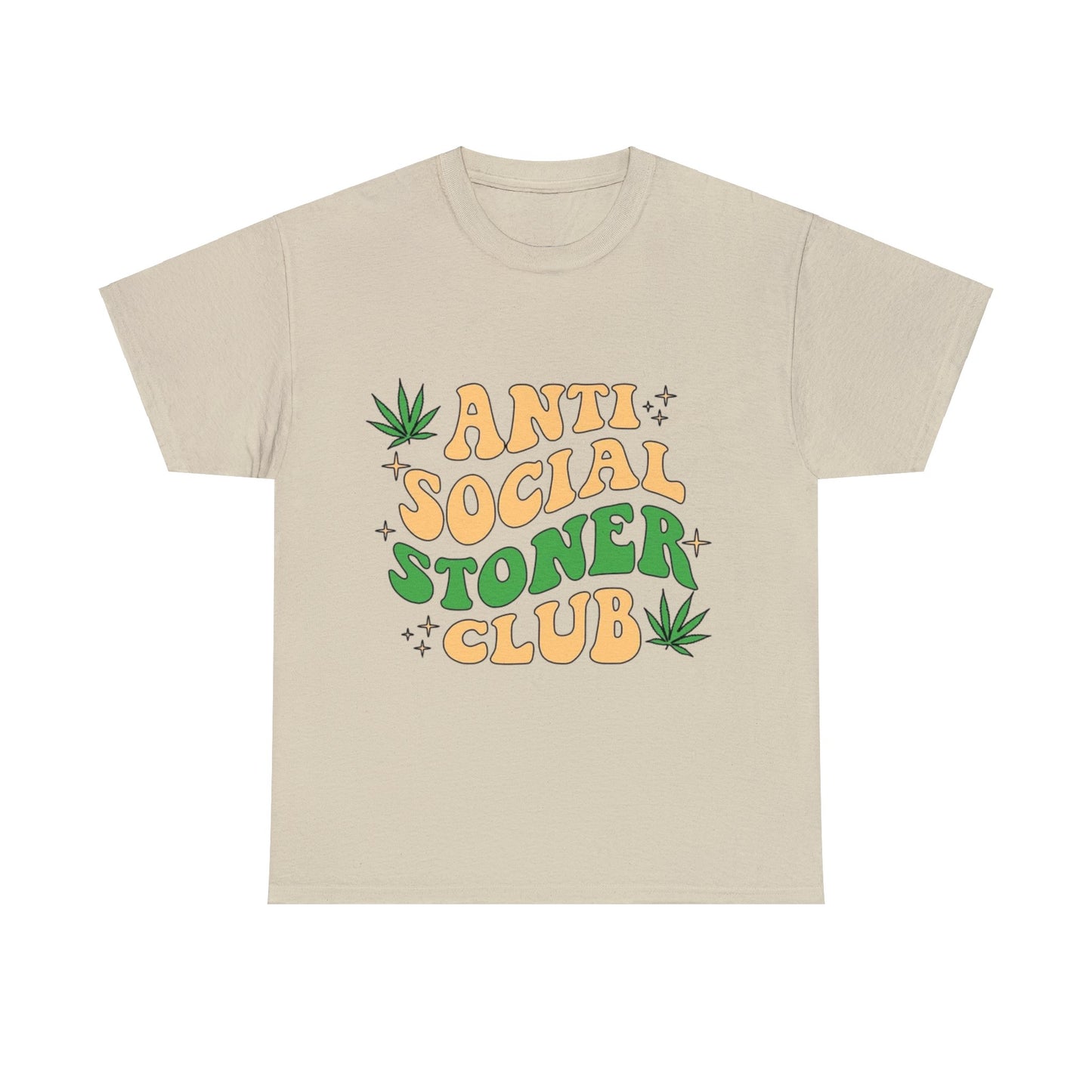 Anti Social Stoner Club T-shirt