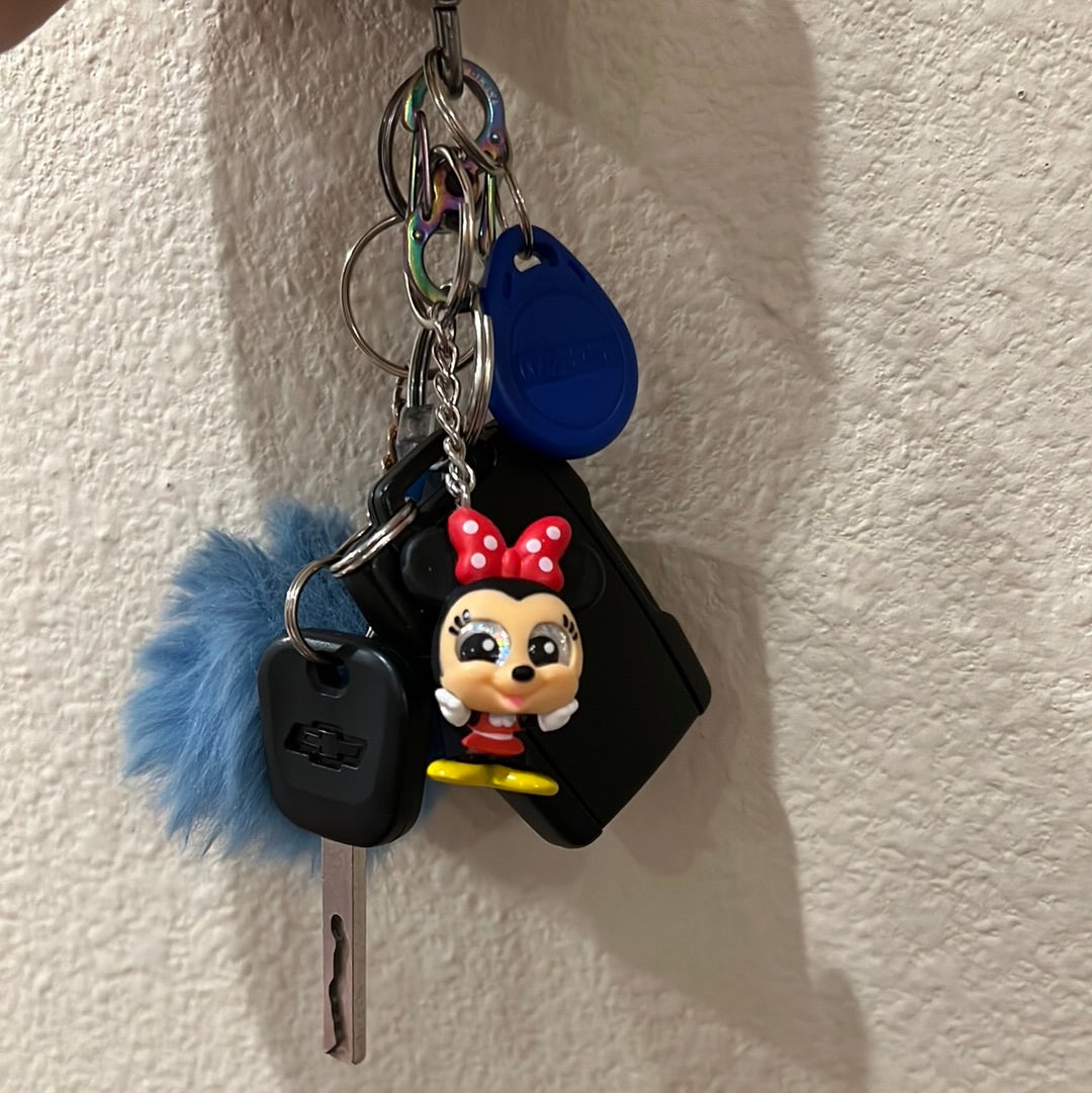 Recycled Toy Keychains 2