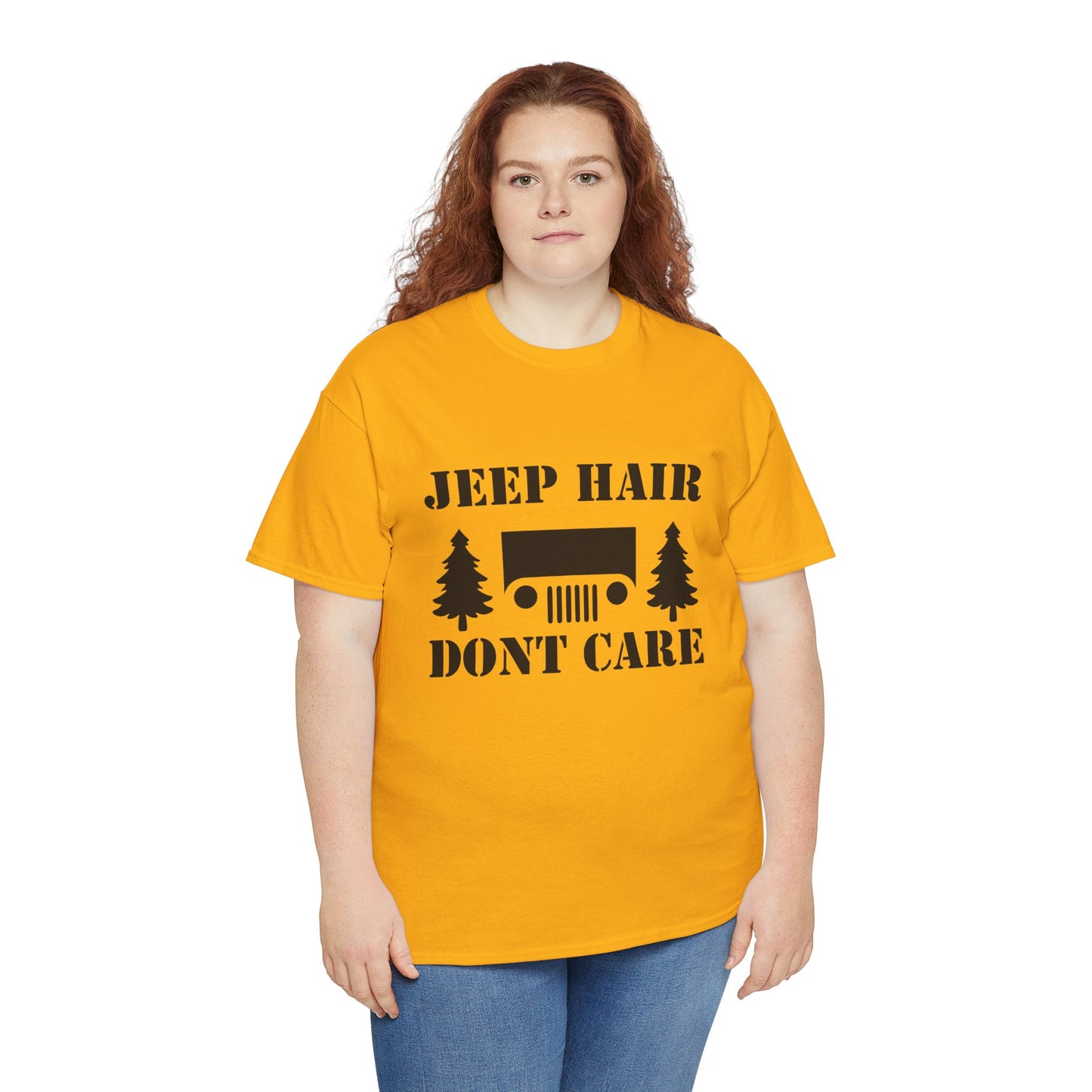 Jeep Hair Don't Care T-shirt