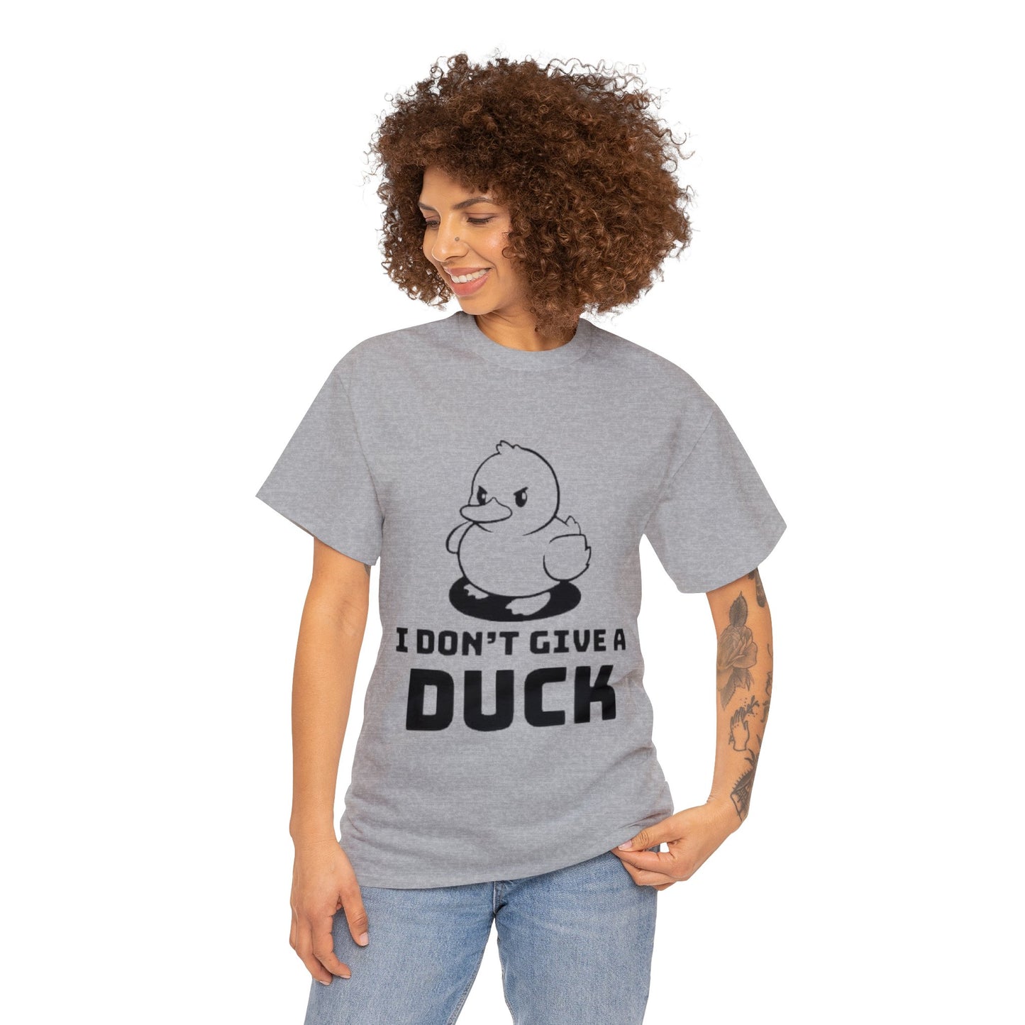 I Don't Give a Duck T-Shirt