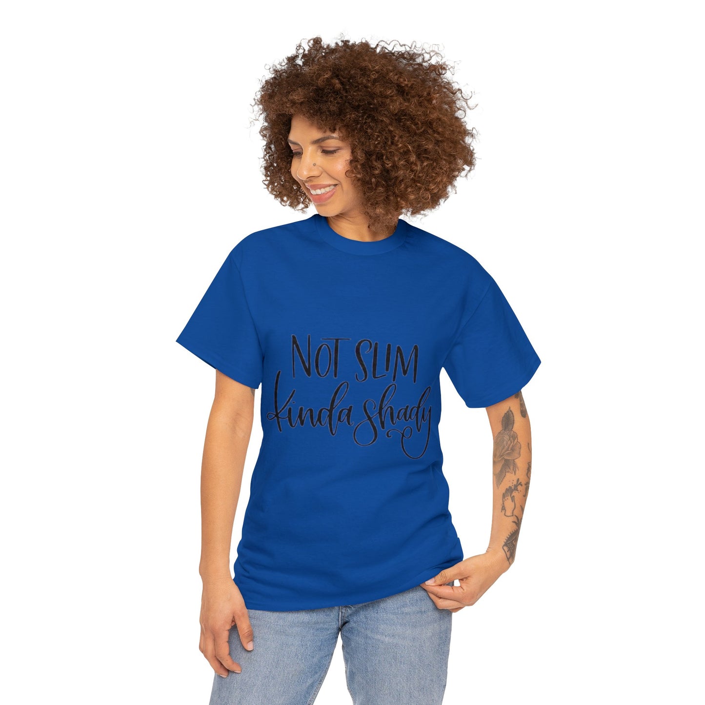 Not Slim Kinda Shady T-Shirt