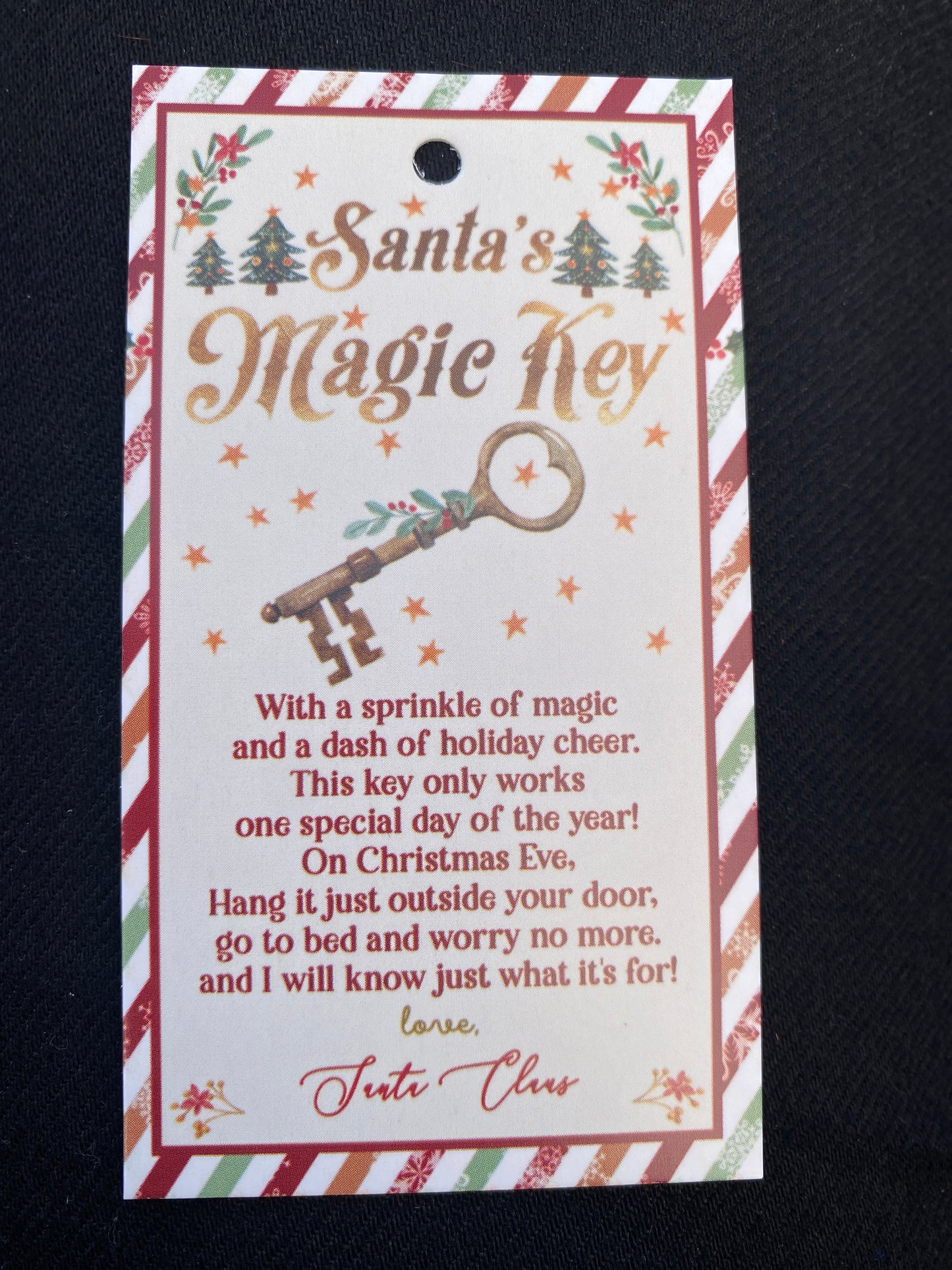 Santa’s Magic Key