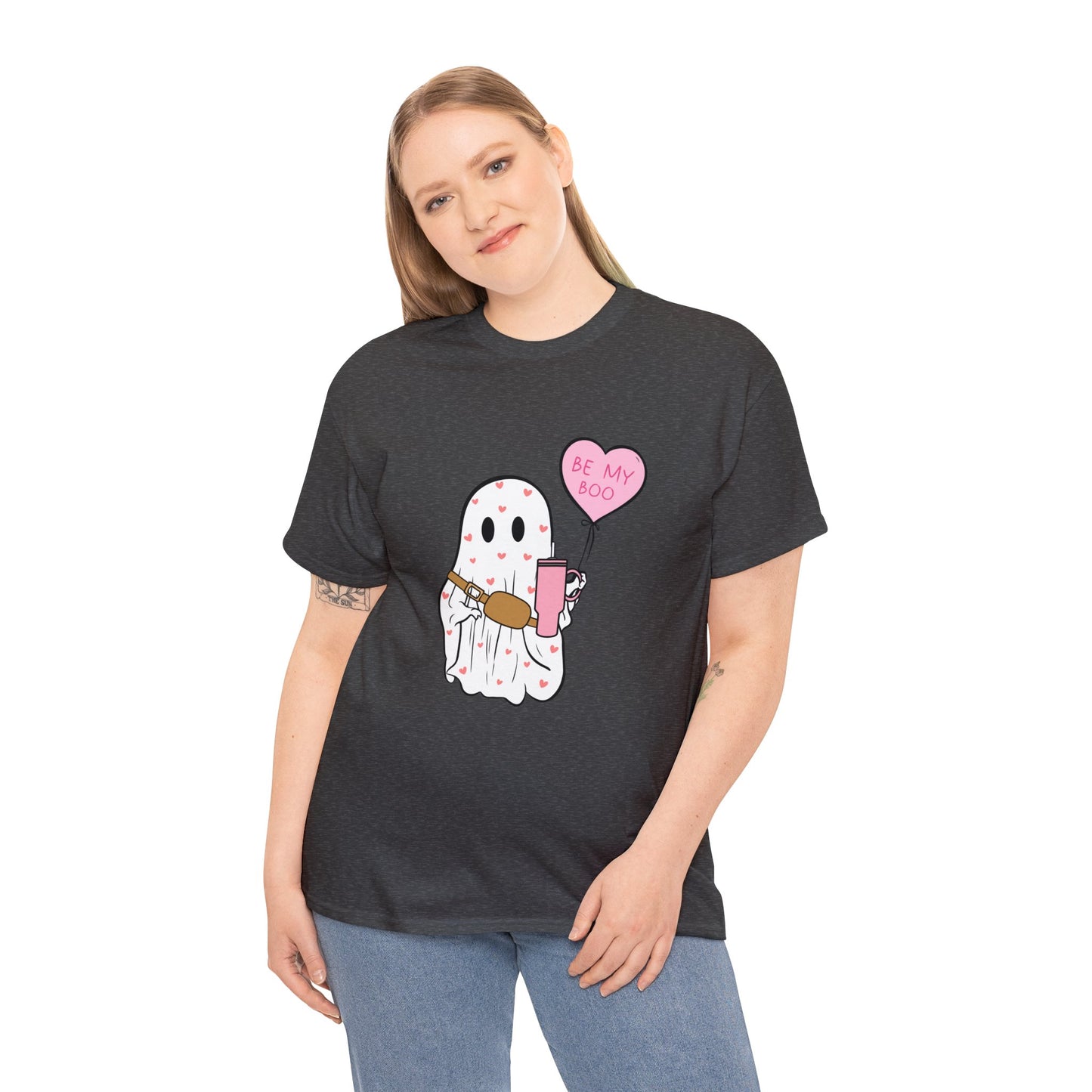 Be My Boo Ghosty Valentine's Day T-Shirt