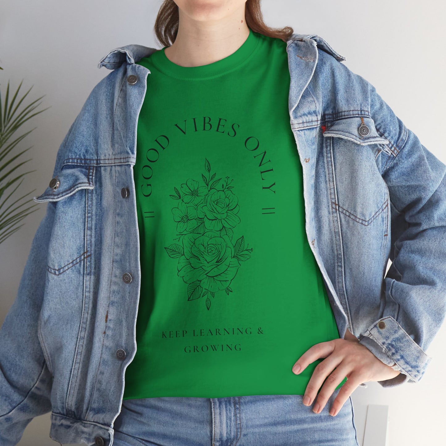 Good Vibes Only T-shirt