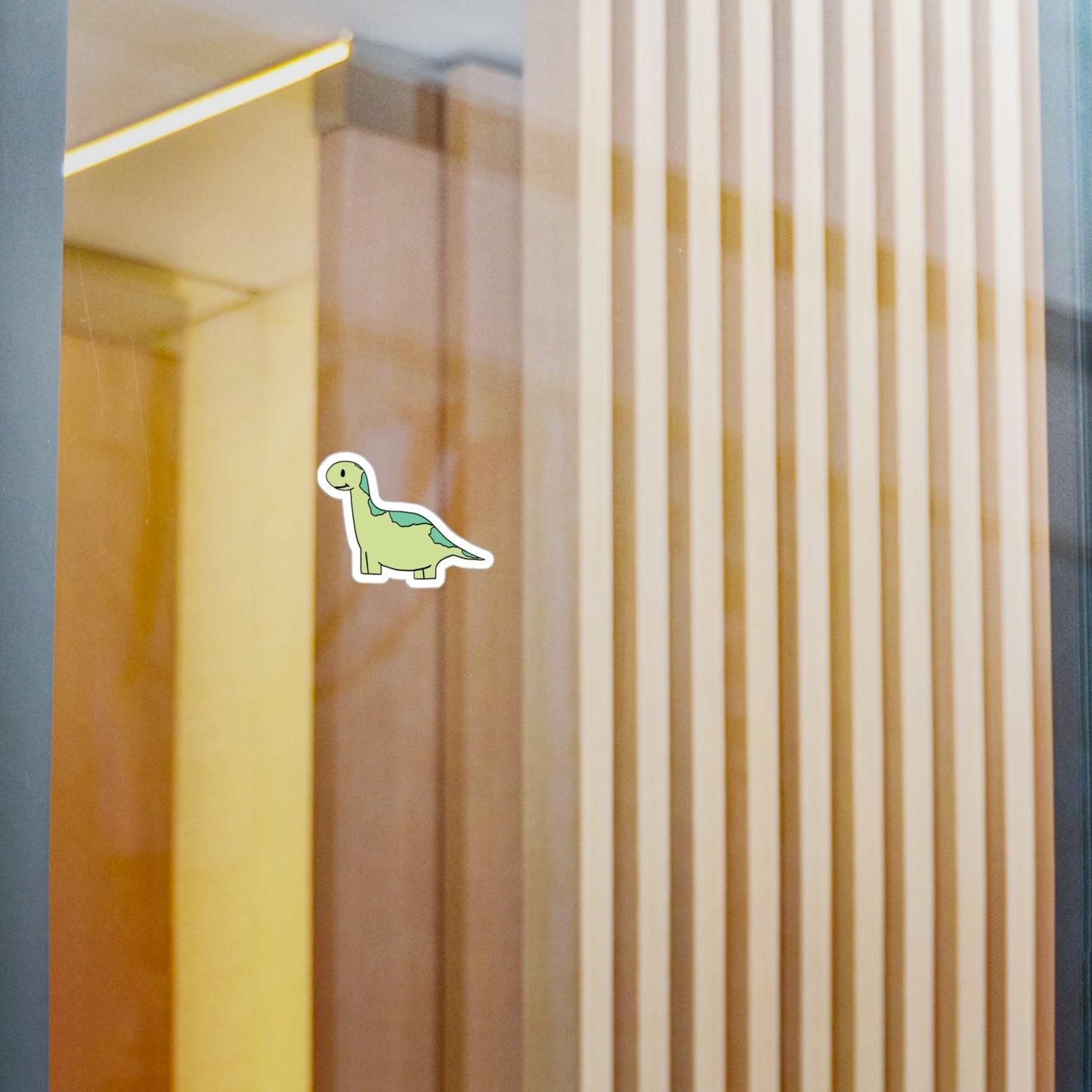 Franklin the Dinosaur Vinyl Sticker