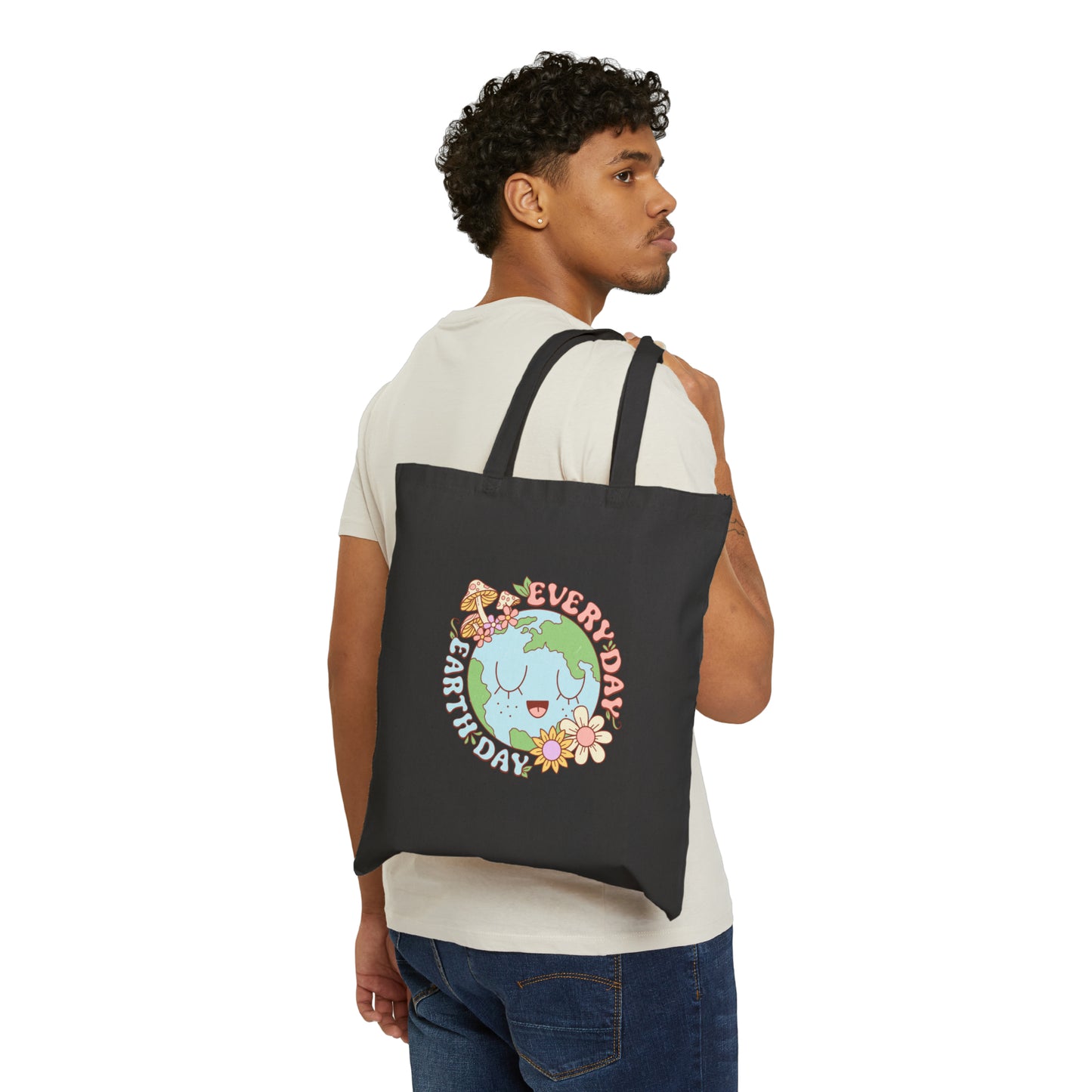 Everyday is Earth Day Cotton Canvas Tote Bag