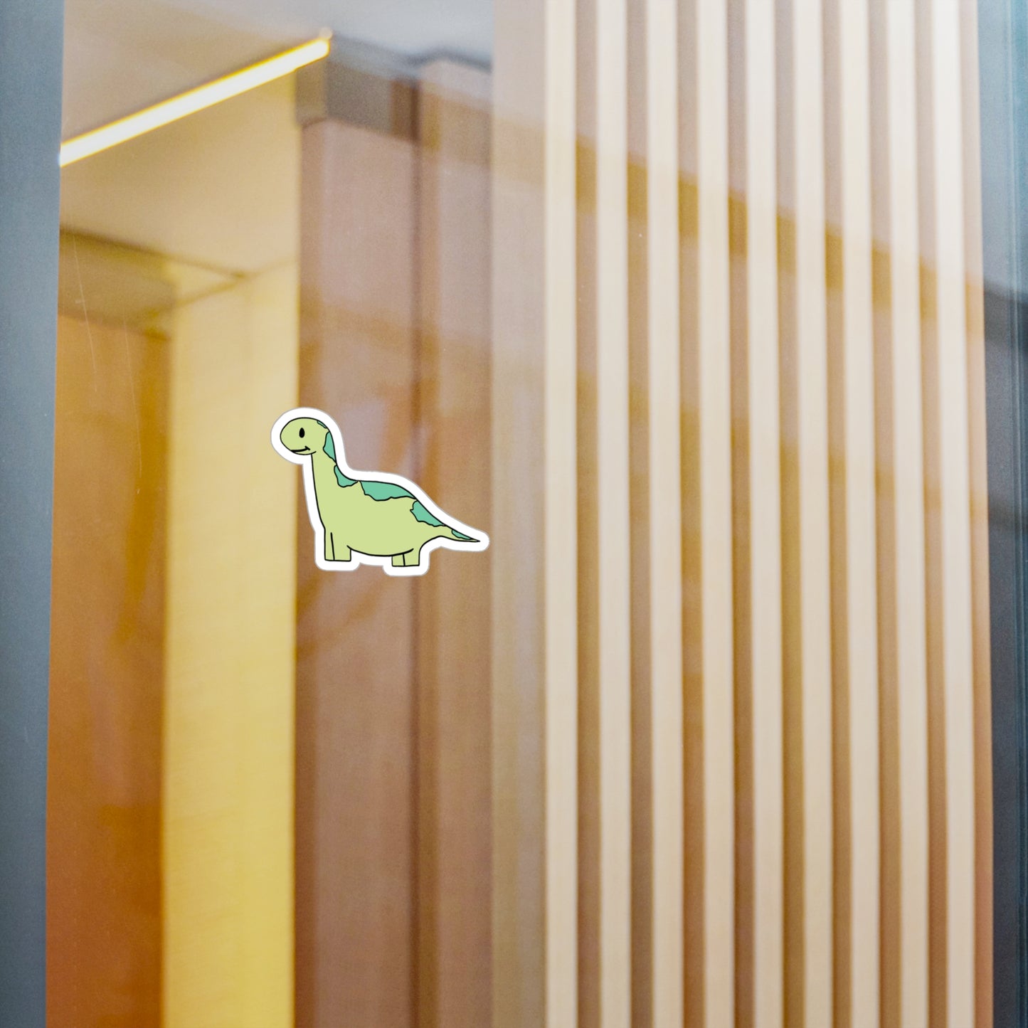 Franklin the Dinosaur Vinyl Sticker