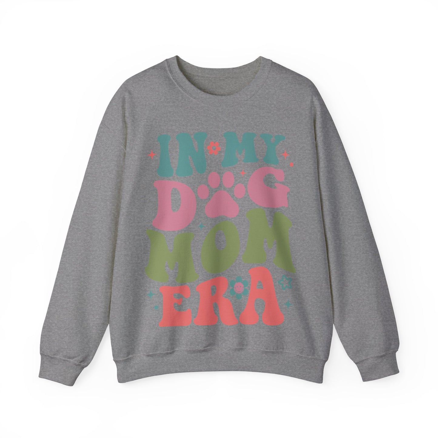 In My Dog Mom Era Crewneck Sweatshirt