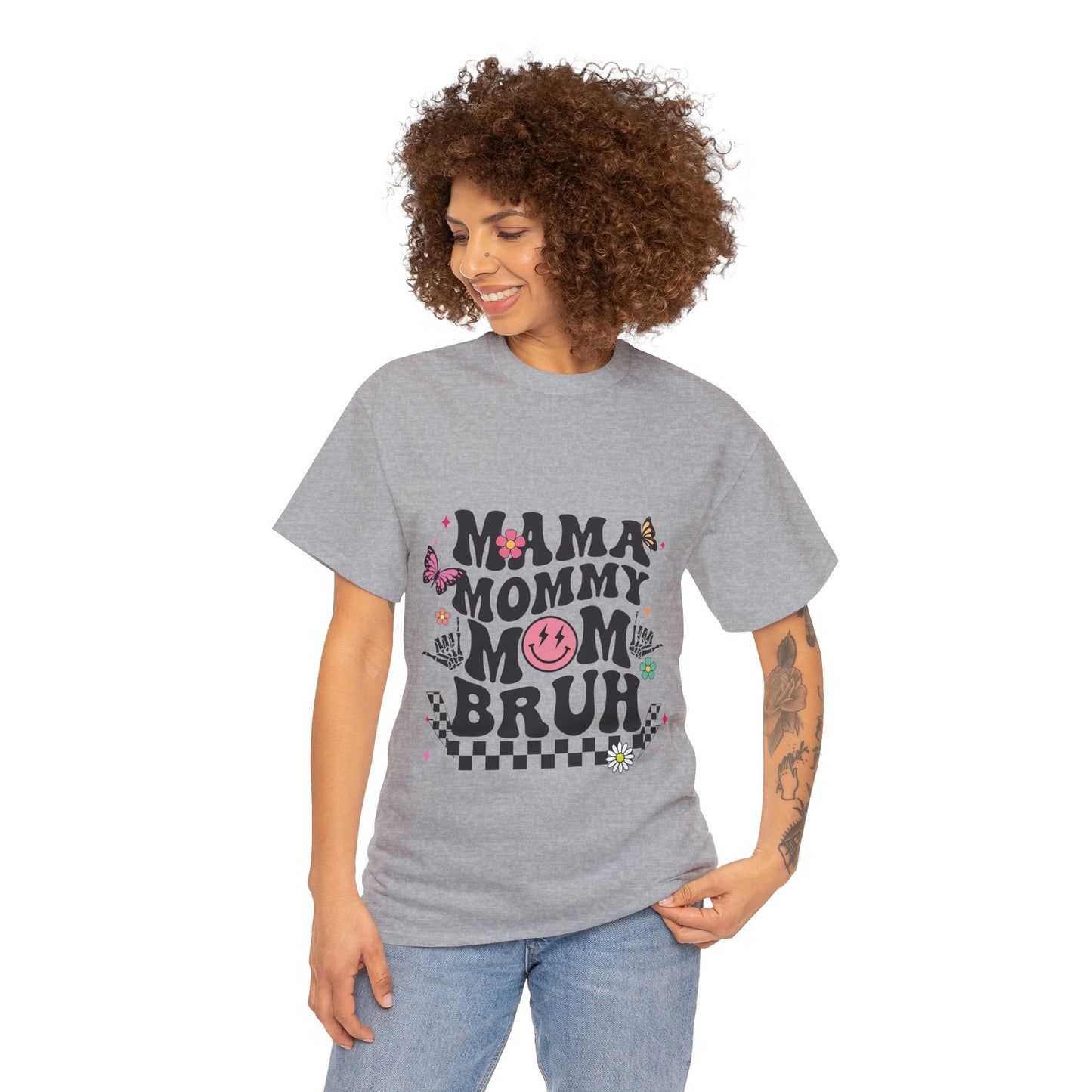 Mama Mommy Mom Bruh T-Shirt