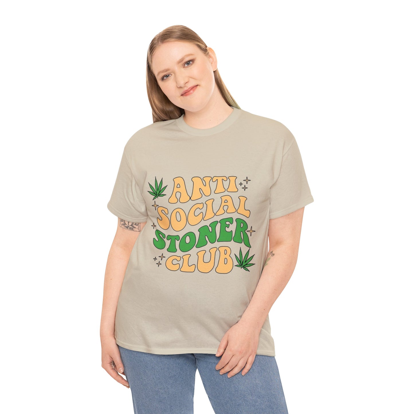 Anti Social Stoner Club T-shirt