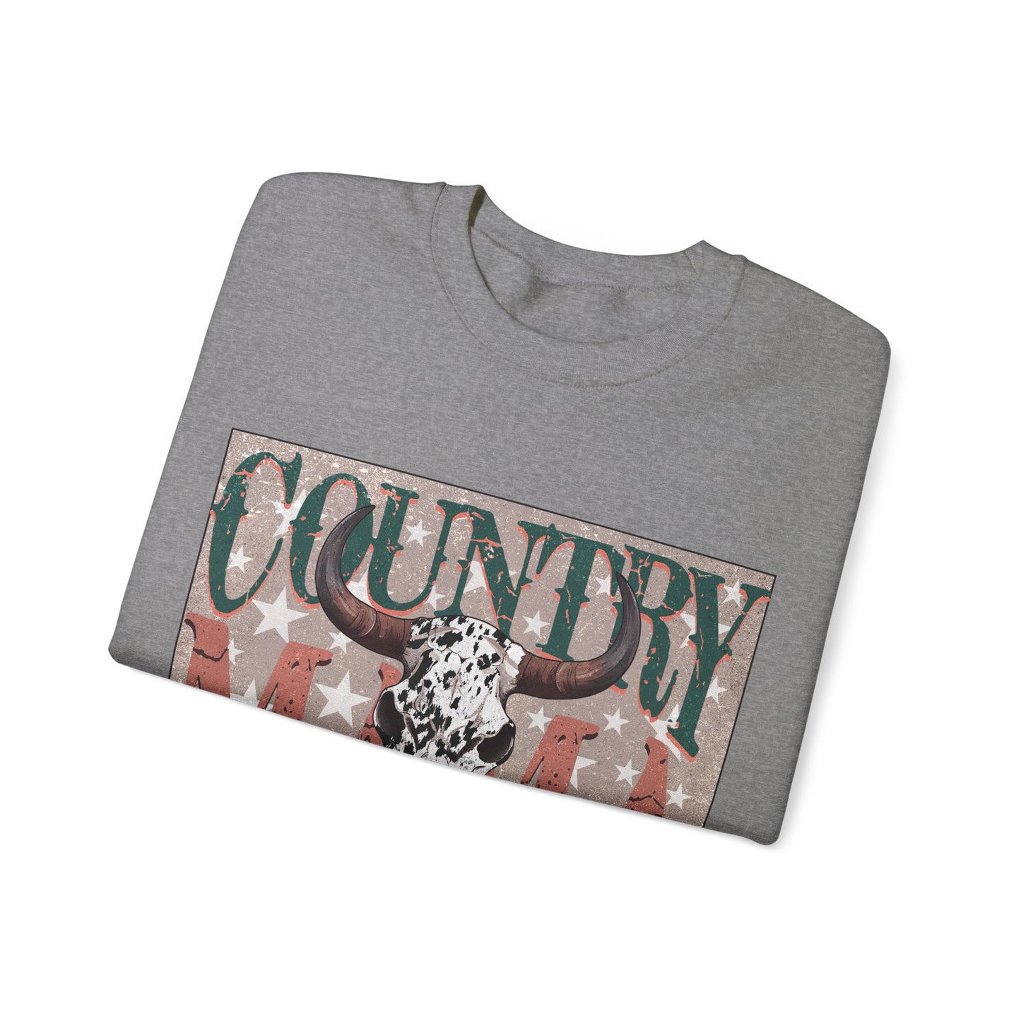 Country Mama Crewneck Sweatshirt