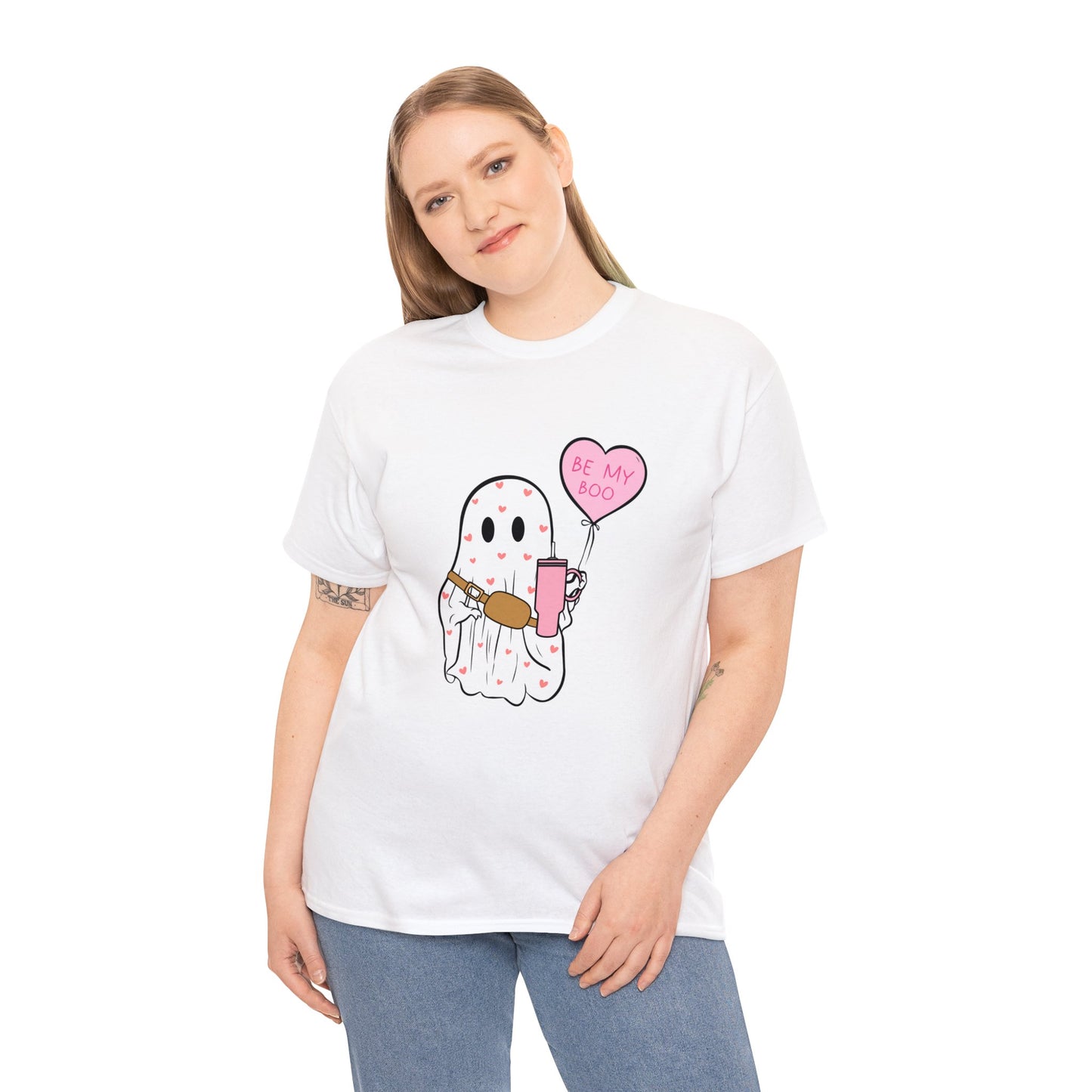 Be My Boo Ghosty Valentine's Day T-Shirt