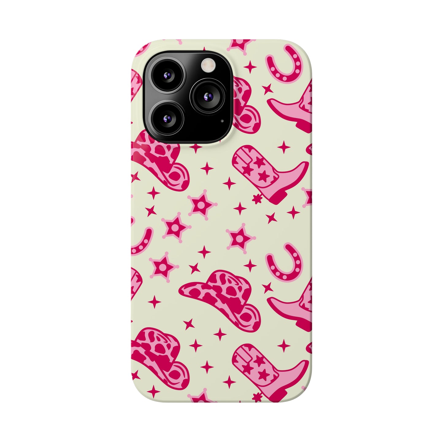 Pink Country Girl Slim iPhone Cases