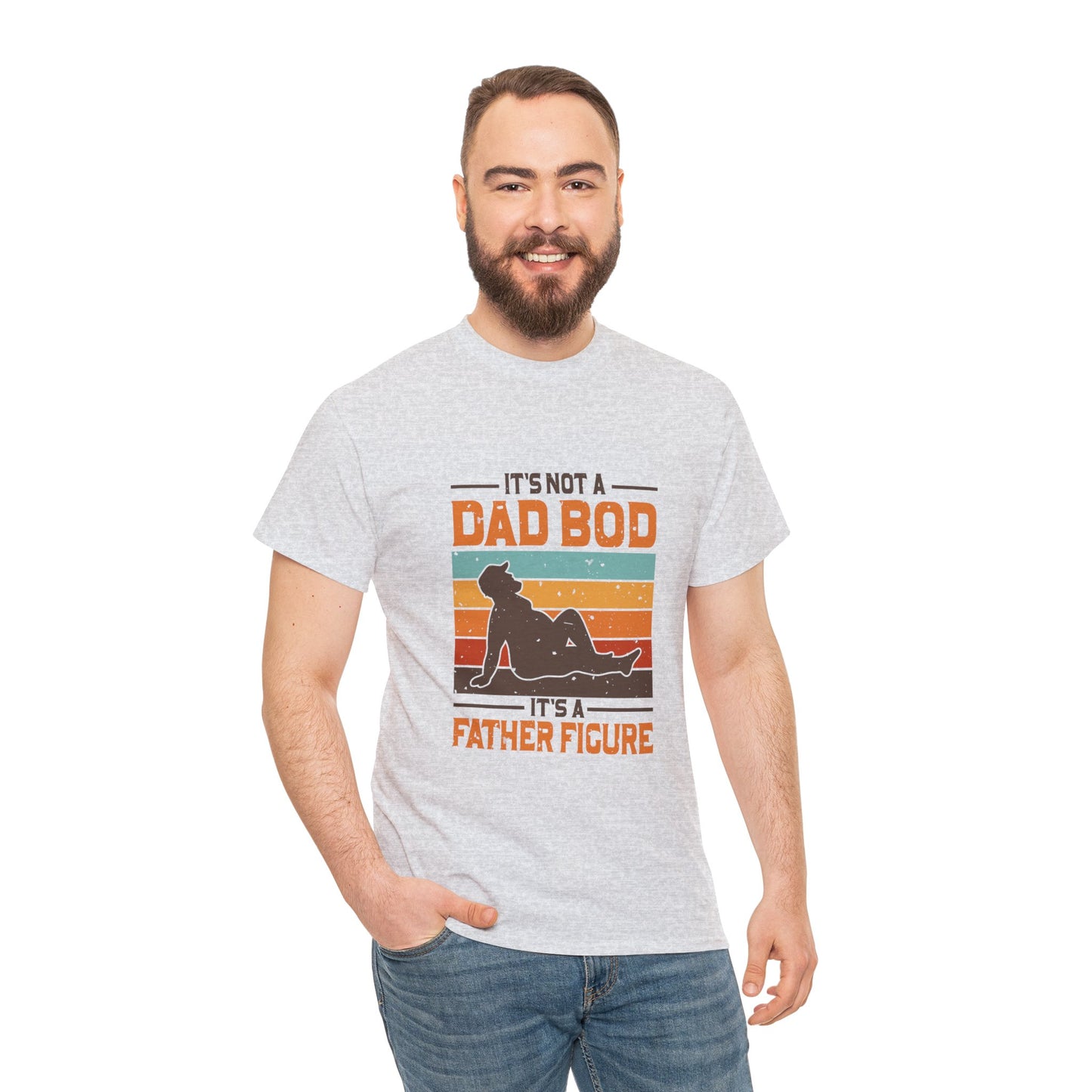 Dad Bod Father Figure T-shirt