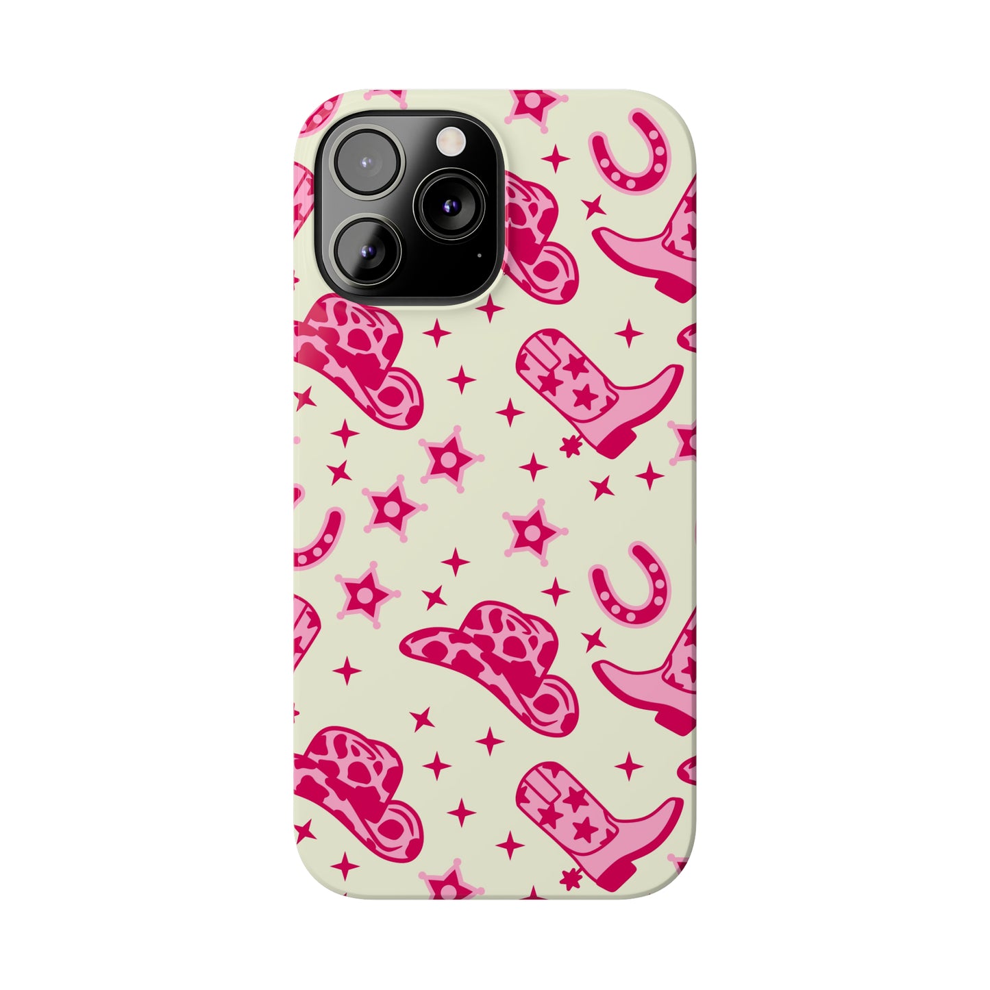 Pink Country Girl Slim iPhone Cases