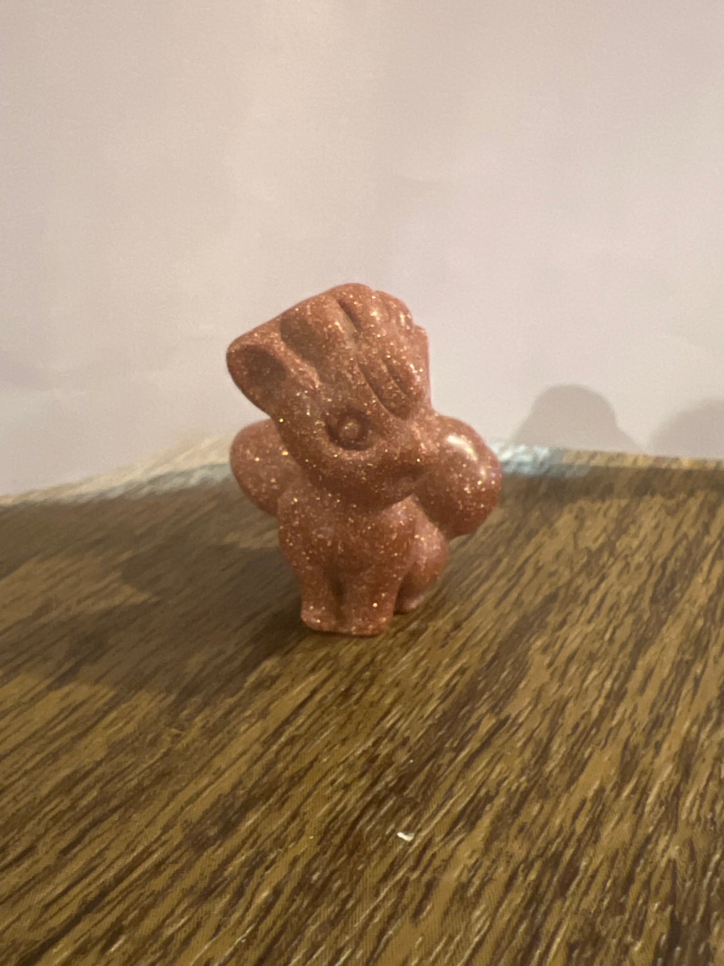 Red Sandstone Vulpix Carving
