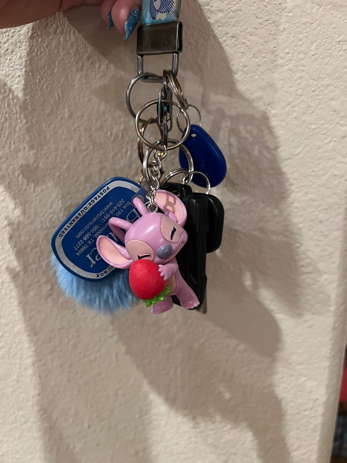 Recycled Toy Keychains/Backpack Pull