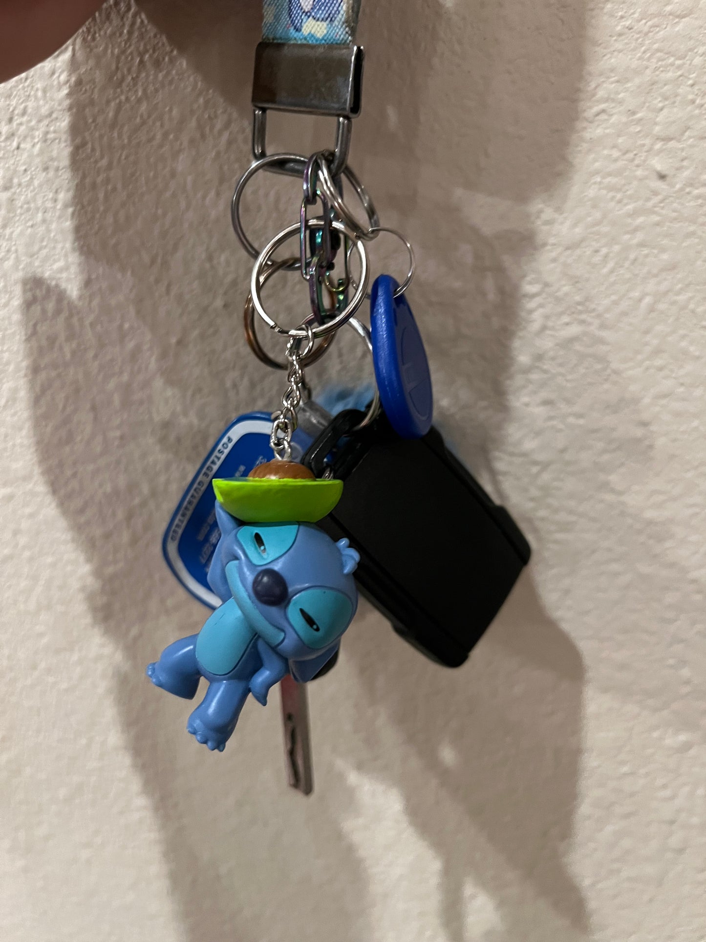 Recycled Toy Keychains/Backpack Pull