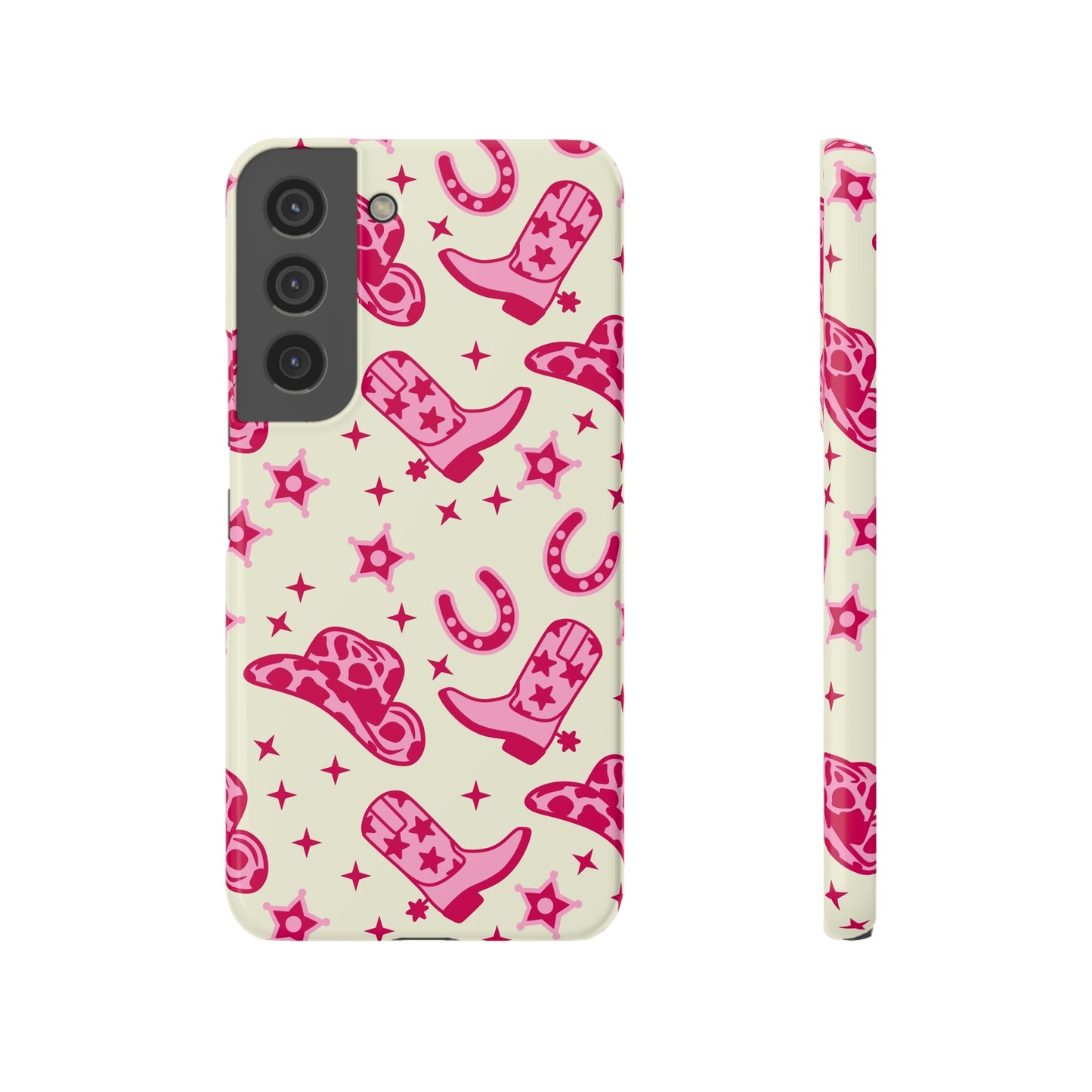 Pink Country Girl Slim Phone Case - Samsung