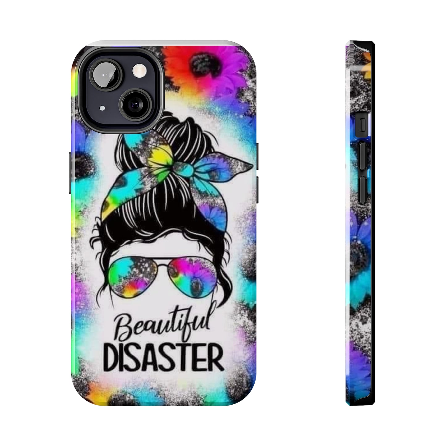 Beautiful Disaster Tough Phone Case