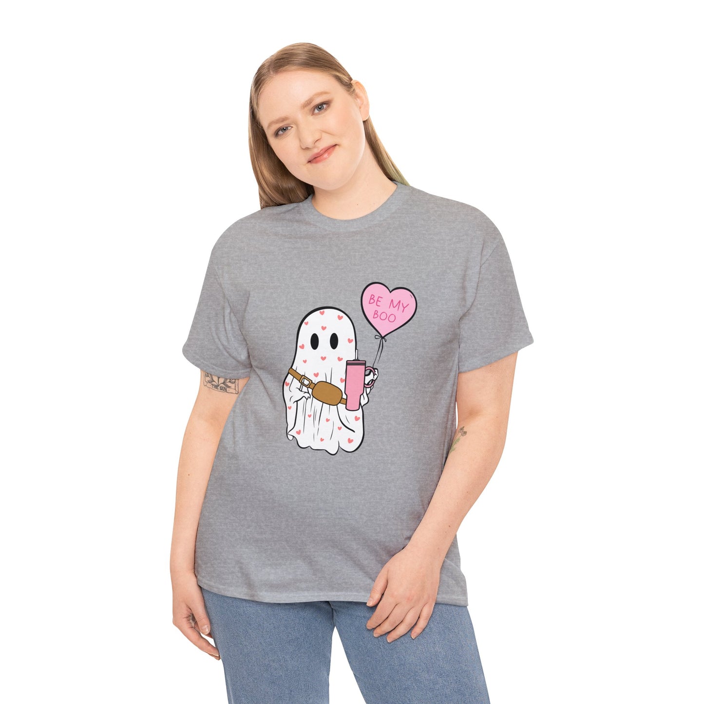 Be My Boo Ghosty Valentine's Day T-Shirt