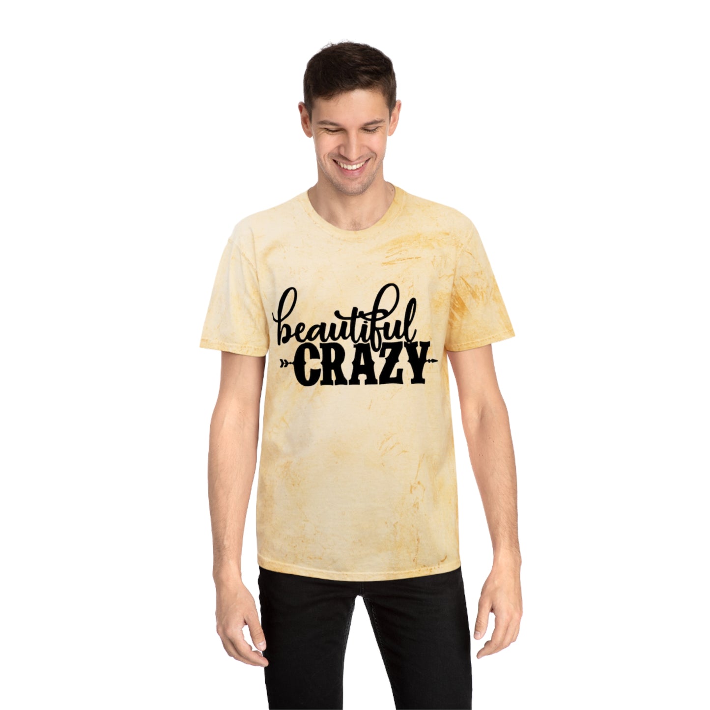 Beautiful Crazy Color Blast T-Shirt