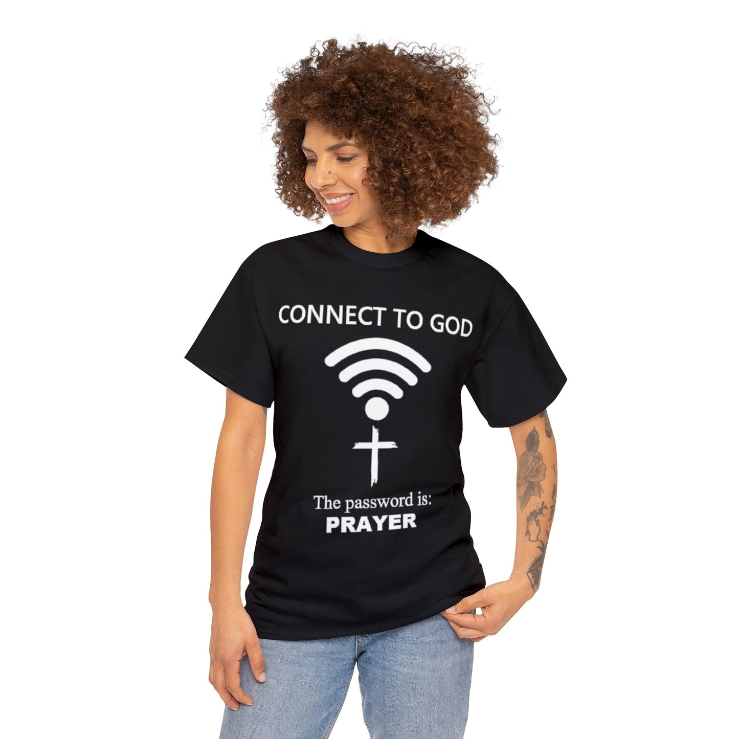 Connect to God T-Shirt