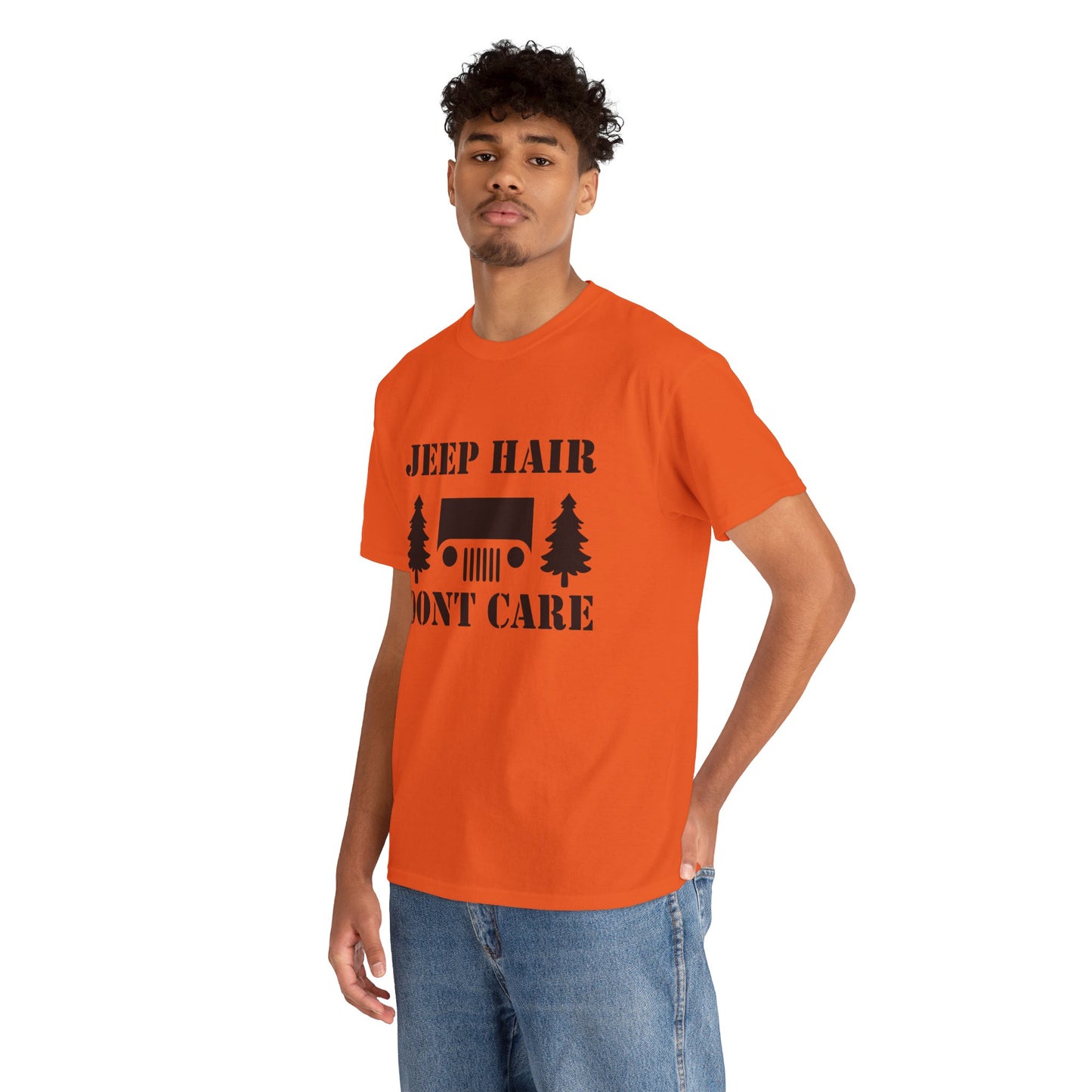 Jeep Hair Don't Care T-shirt