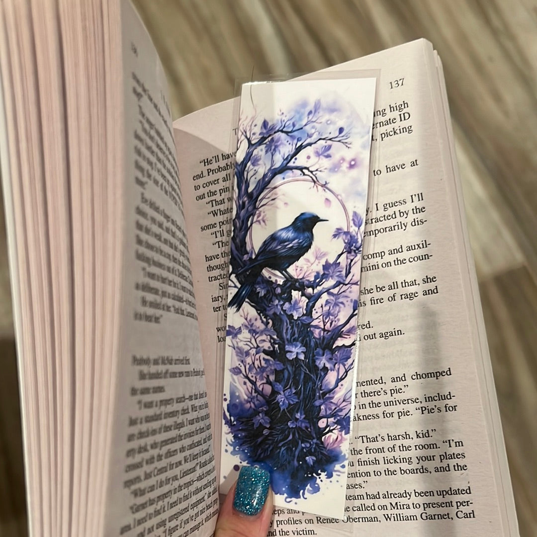 Witchy Themed Laminated Bookmarks