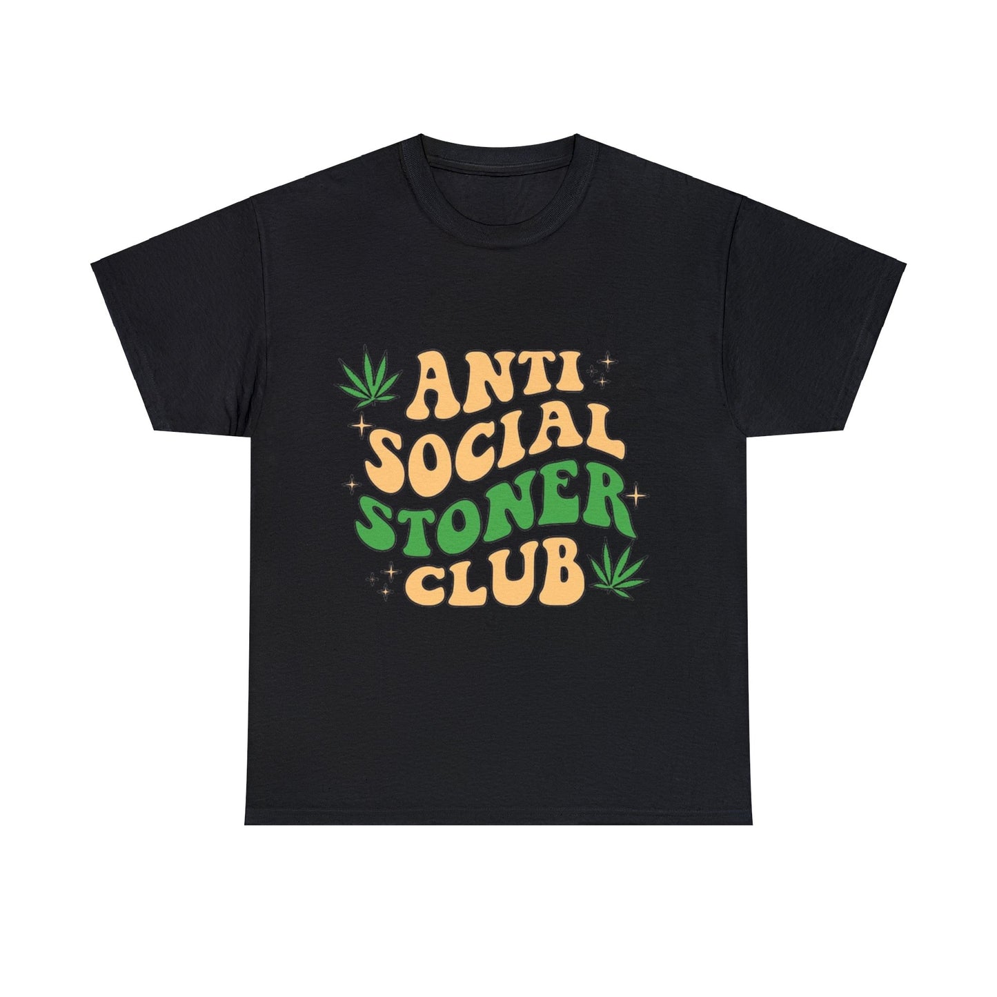 Anti Social Stoner Club T-shirt