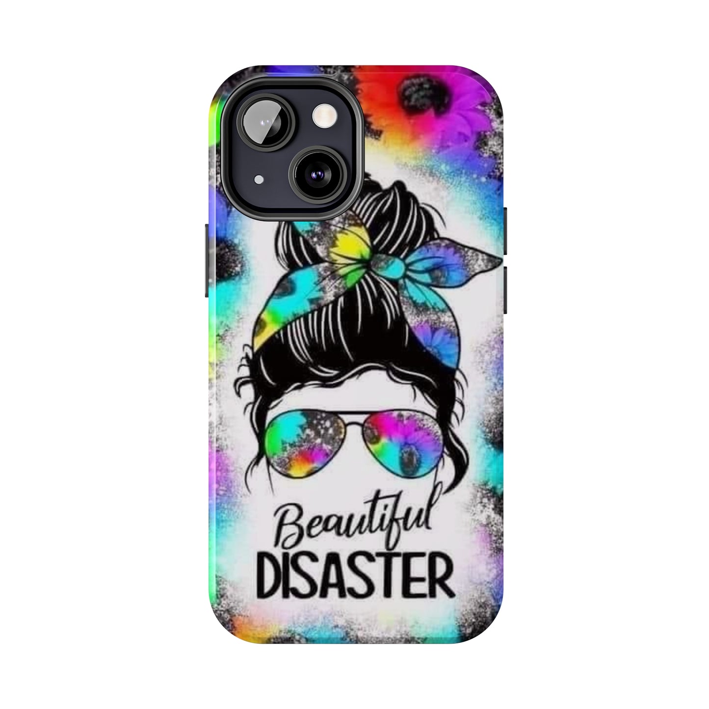 Beautiful Disaster Tough Phone Case