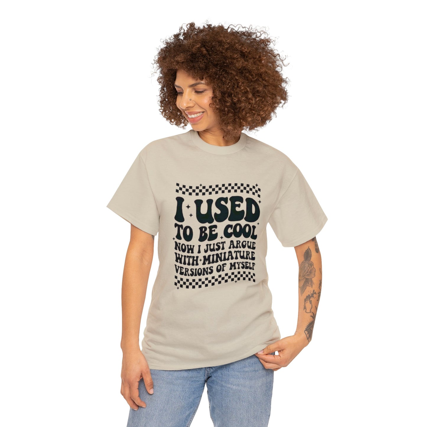 I Used To Be Cool T-shirt