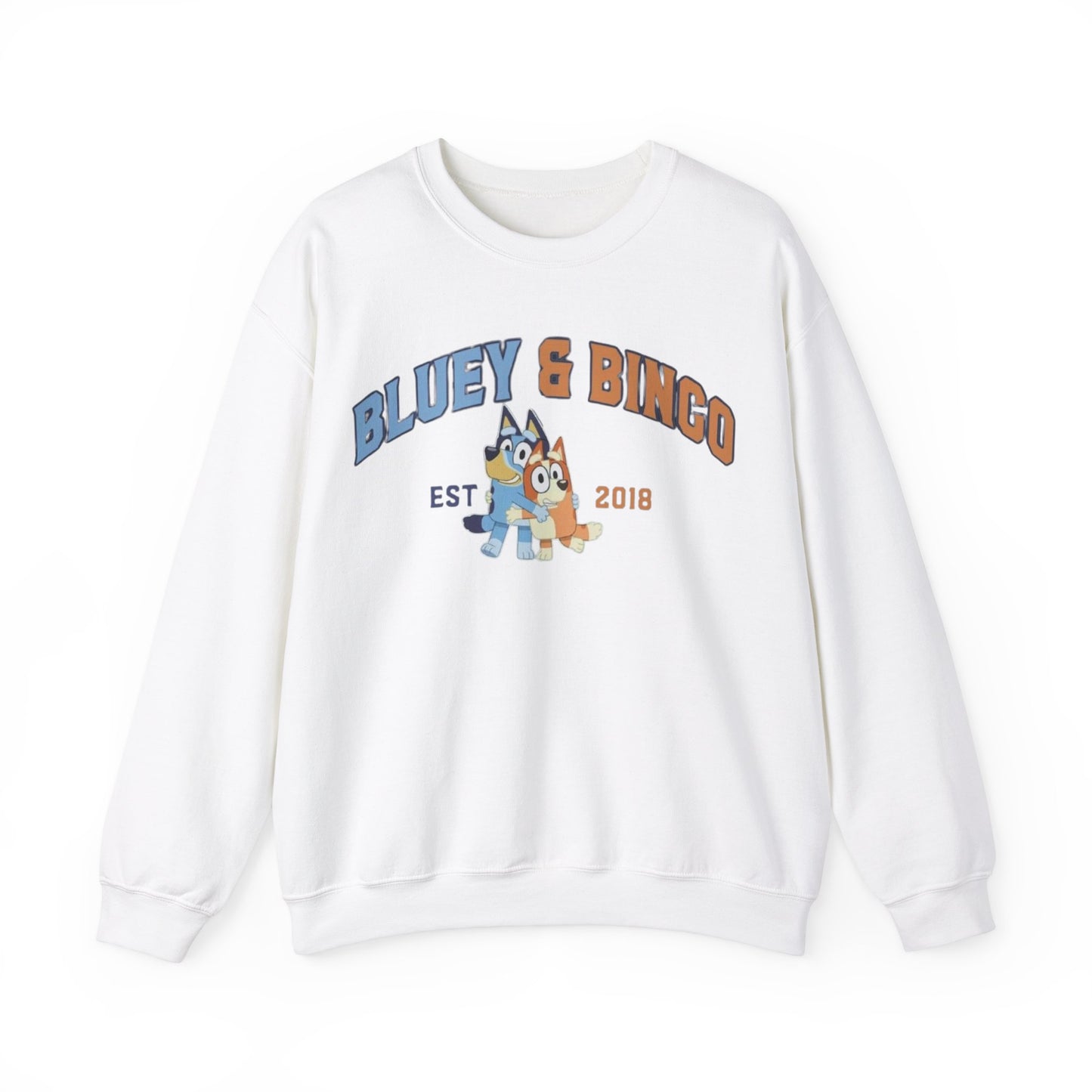 Bluey & Bingo Crewneck Sweatshirt