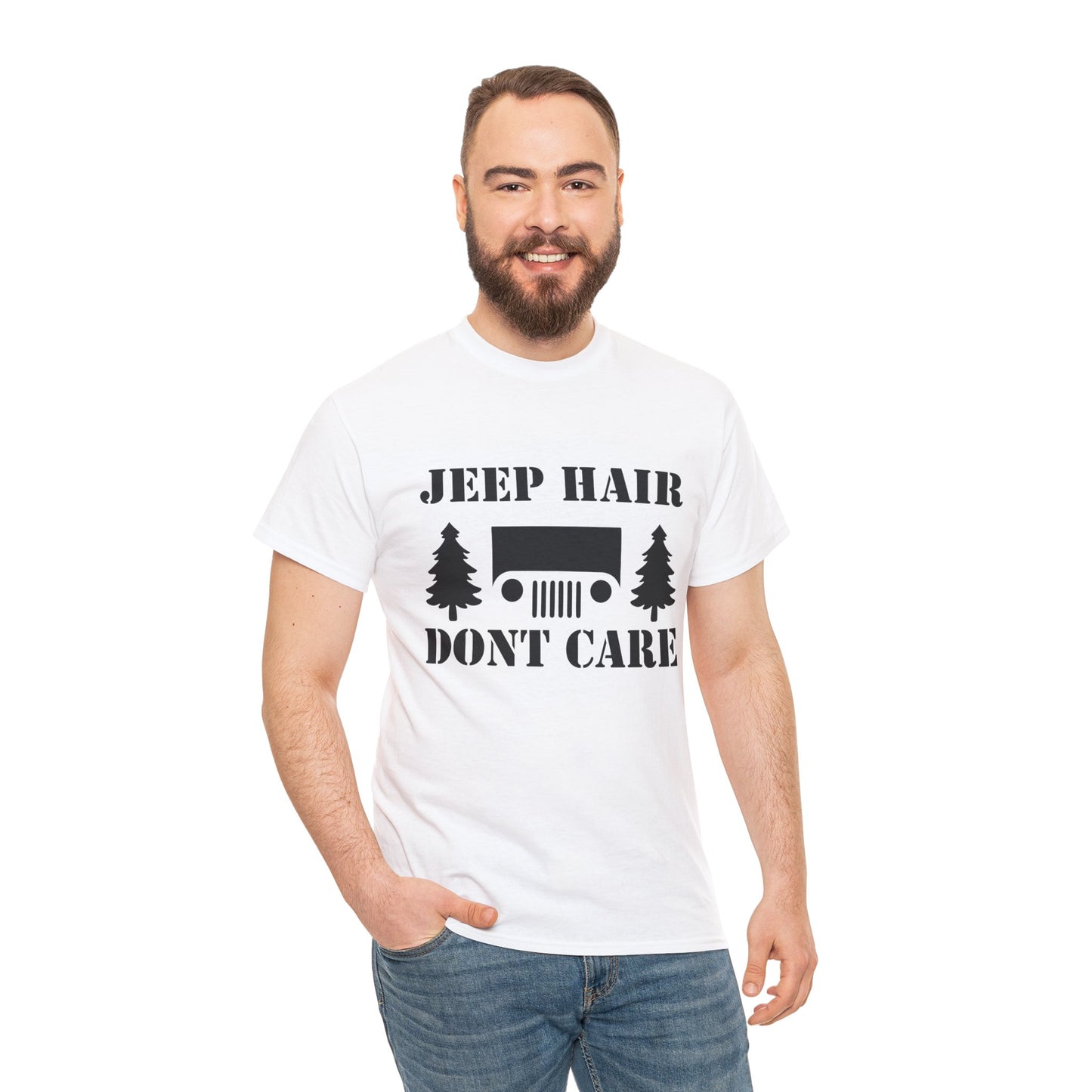 Jeep Hair Don't Care T-shirt