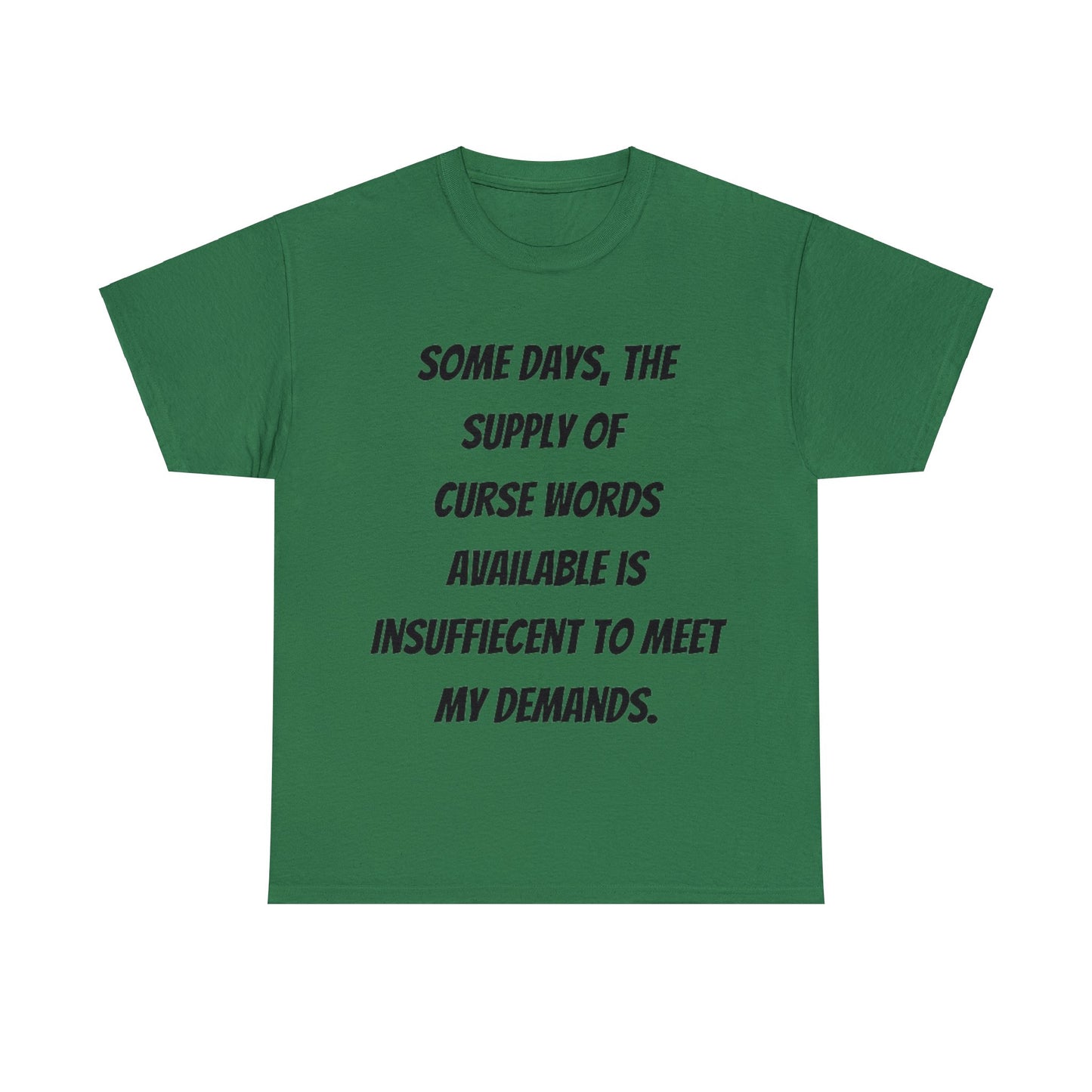 Supply Of Curse Words T-Shirt