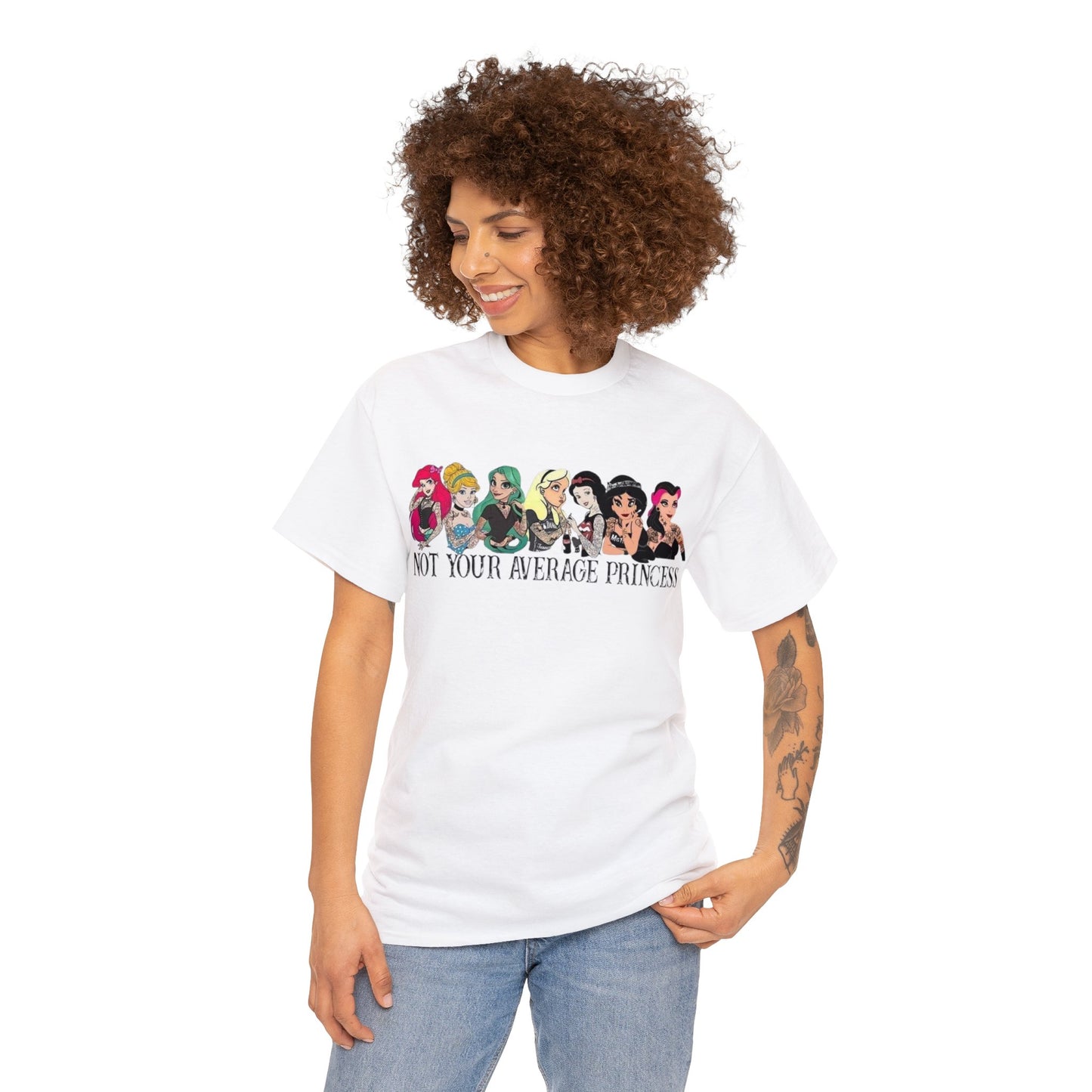 Not Your Average Princess T-Shirt