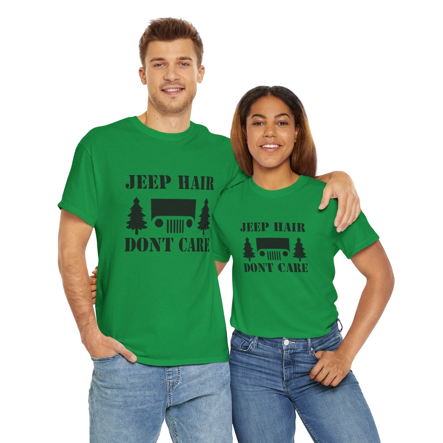 Jeep Hair Don't Care T-shirt