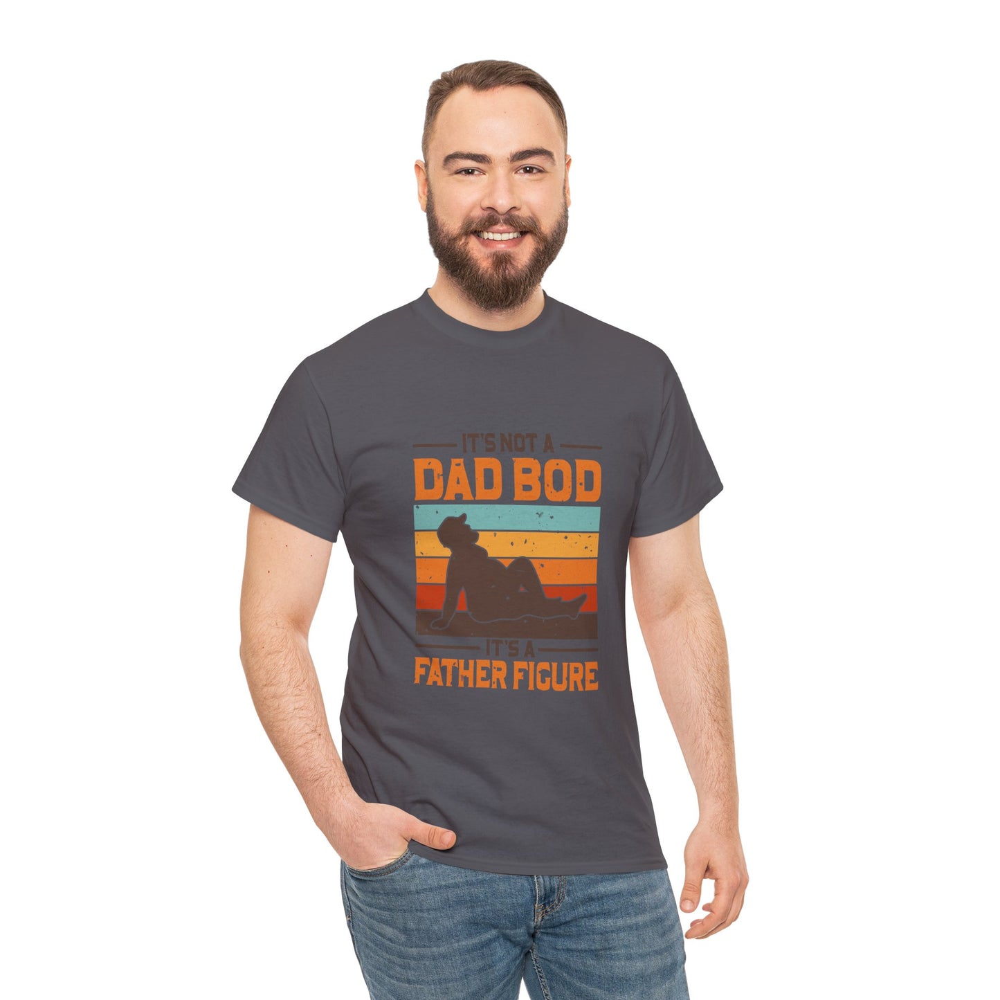 Dad Bod Father Figure T-shirt