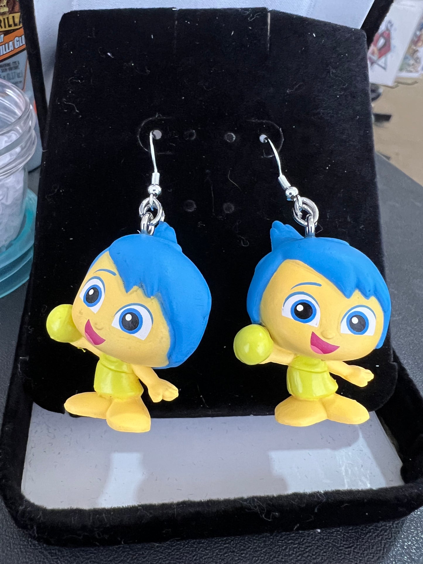 Recycled Toy Earrings