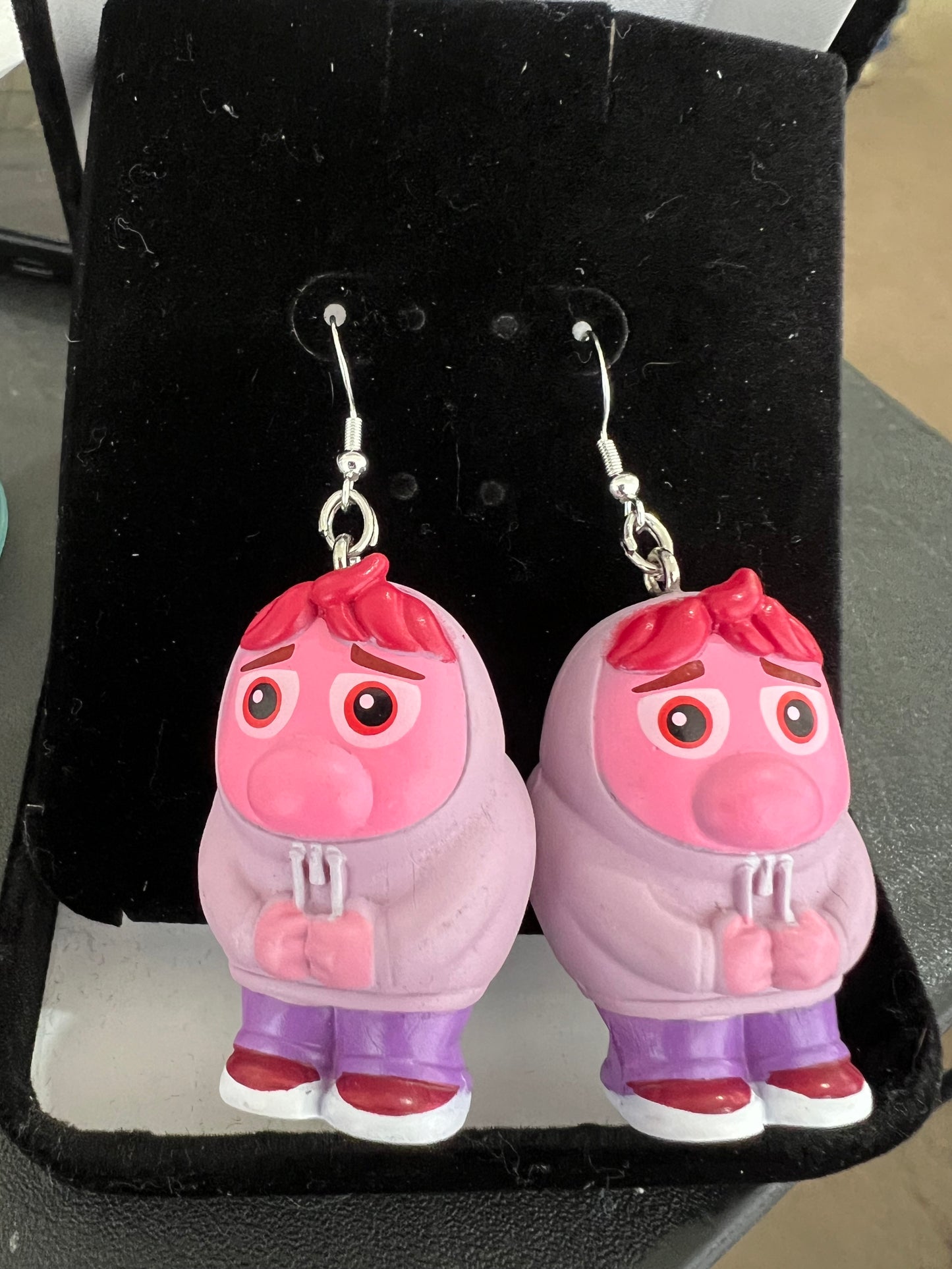 Recycled Toy Earrings