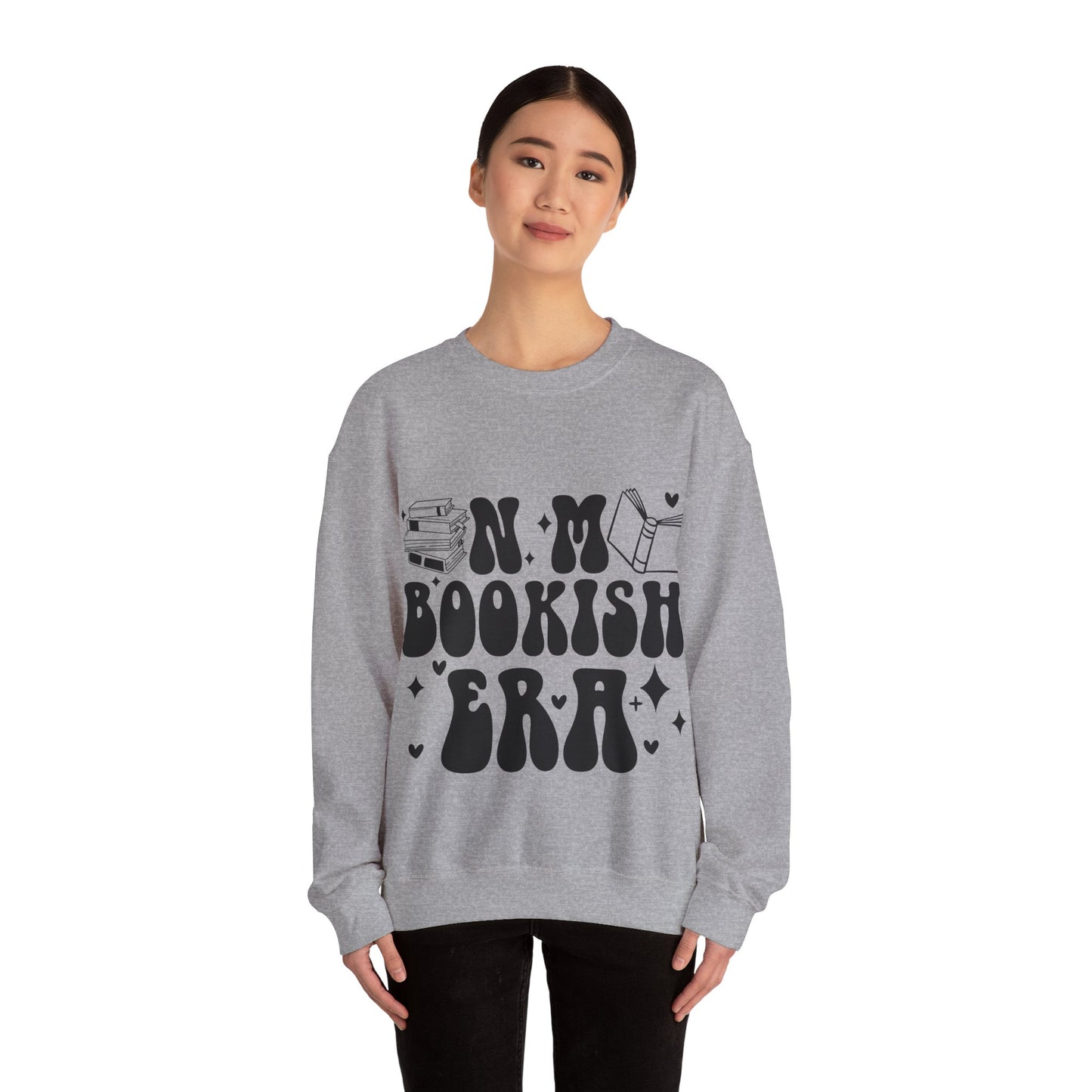 In My Bookish Era Crewneck Sweatshirt