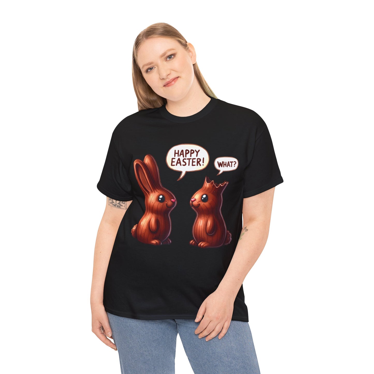 Chocolate Bunny Happy Easter T-Shirt