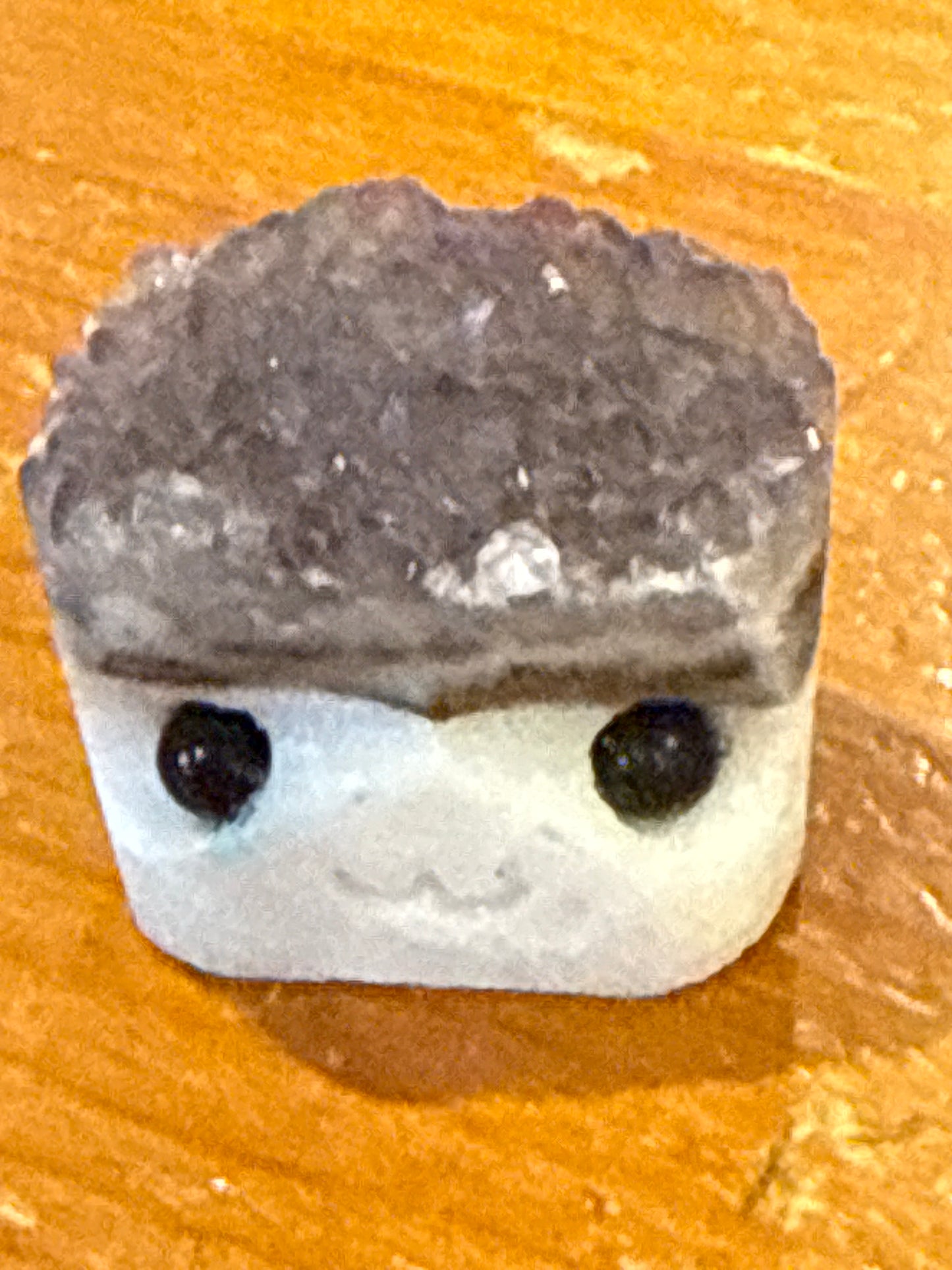 Amethyst Geode Hedgehog
