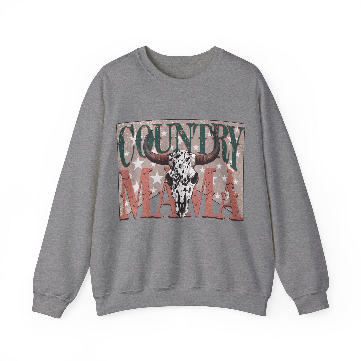 Country Mama Crewneck Sweatshirt