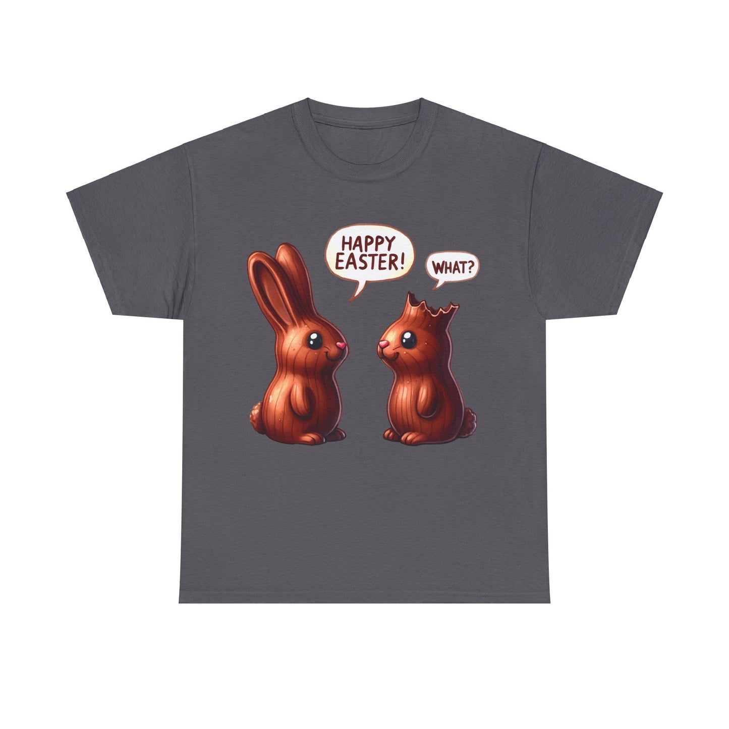 Chocolate Bunny Happy Easter T-Shirt