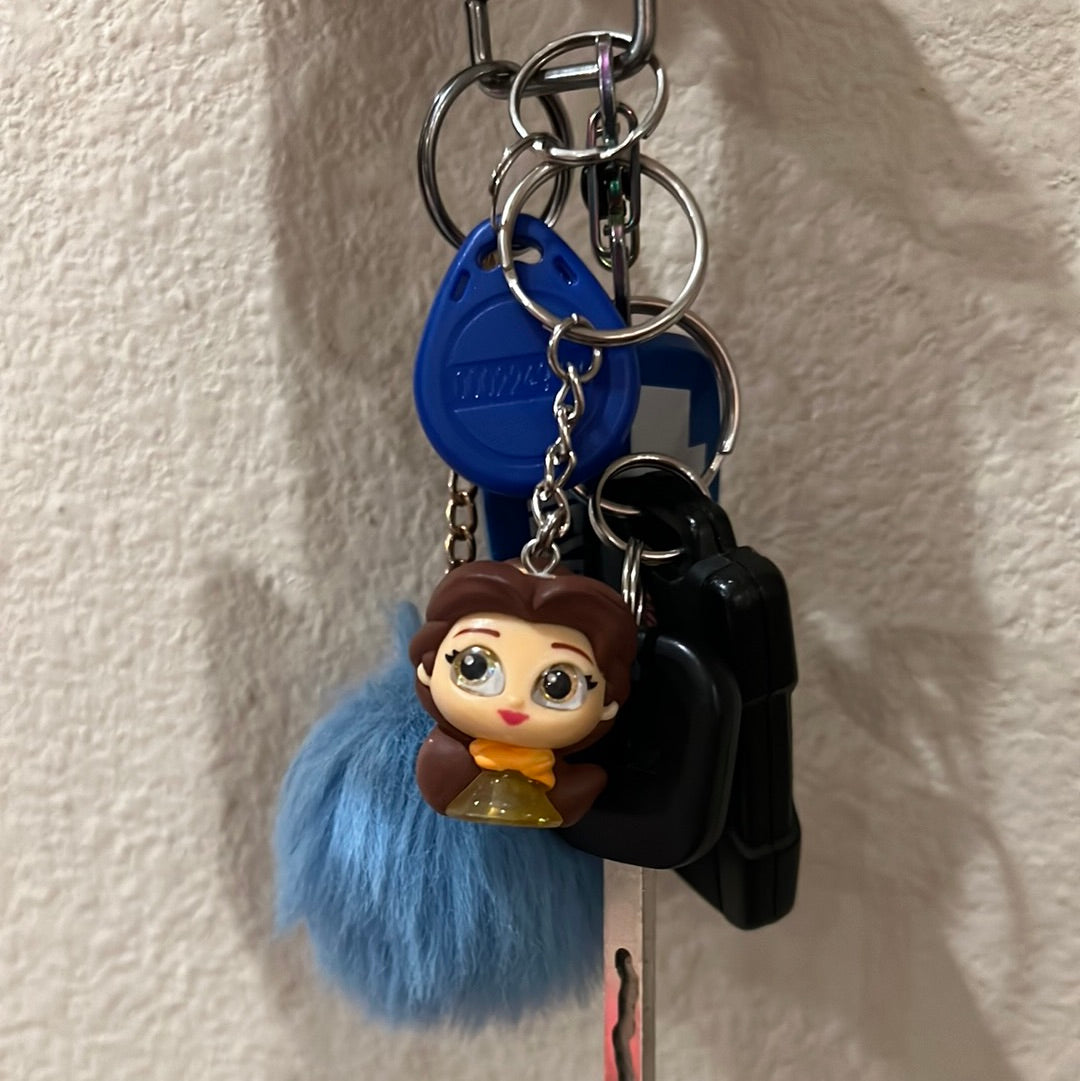 Recycled Toy Keychains/Backpack Pull