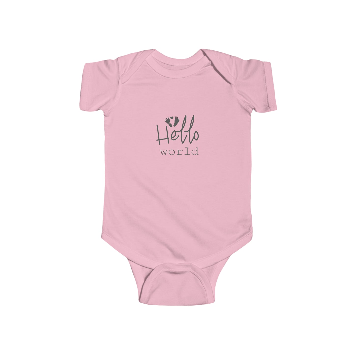 Hello World Infant Onesie