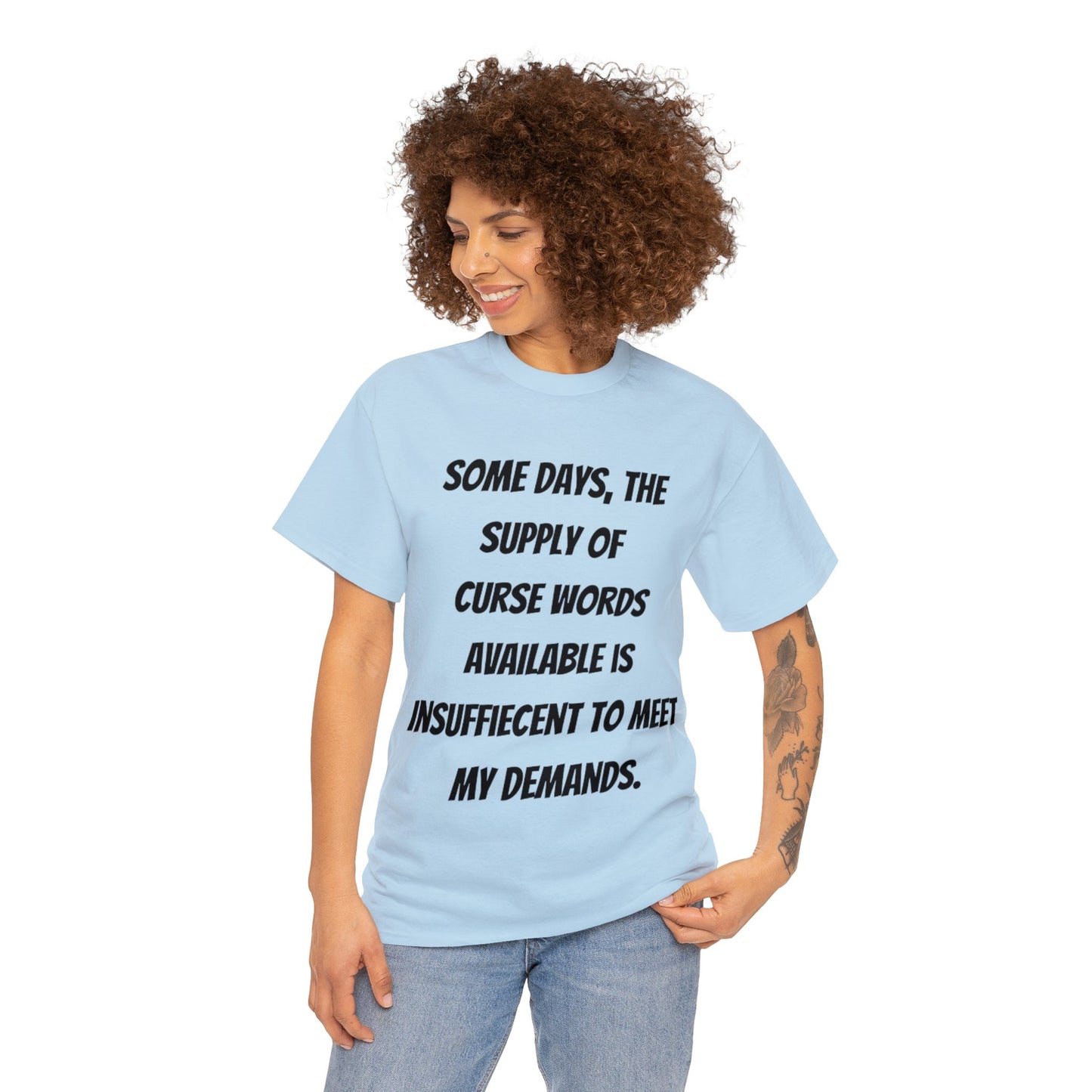 Supply Of Curse Words T-Shirt